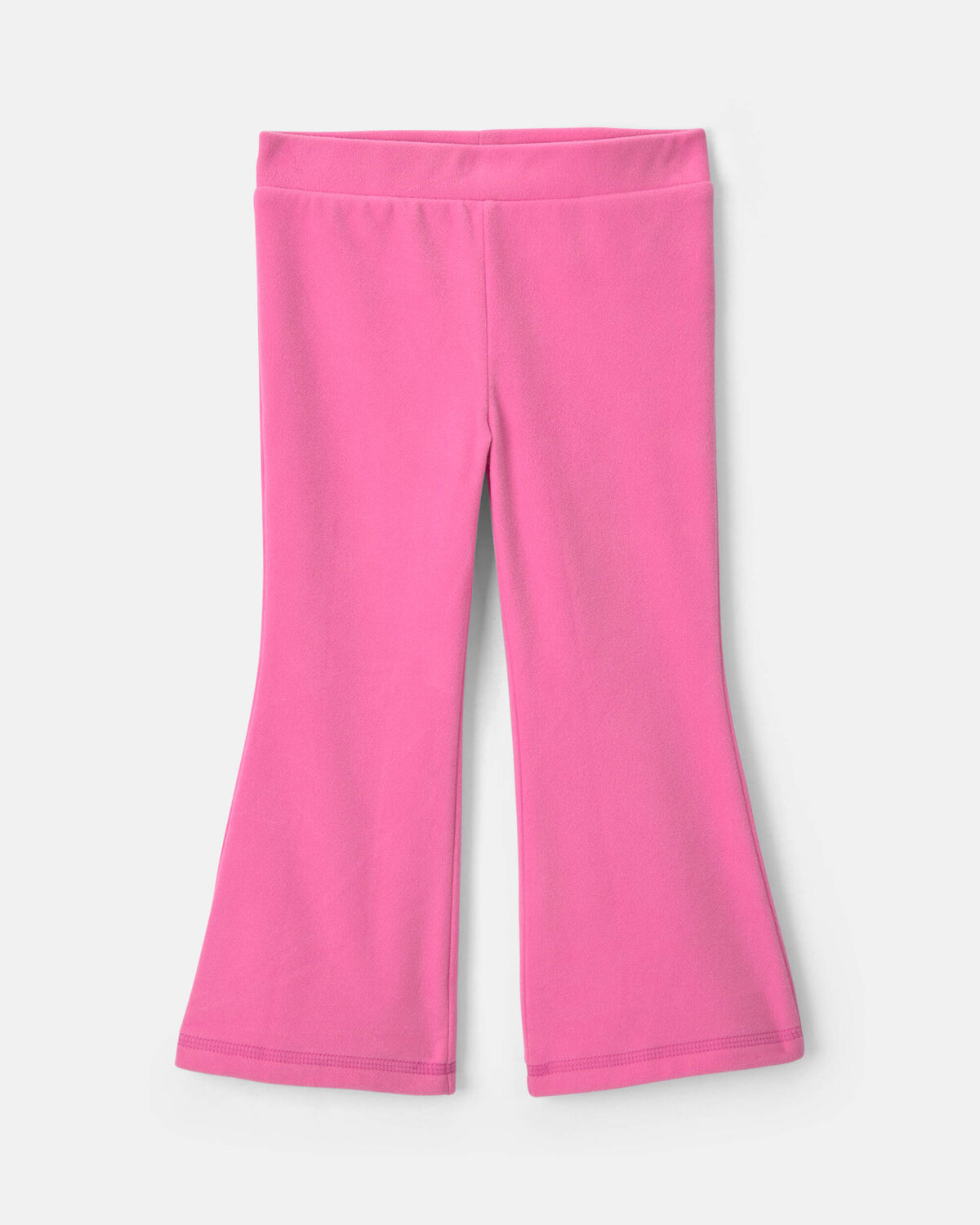 Toddler Girl Fleece Pull-On Pants - Pink