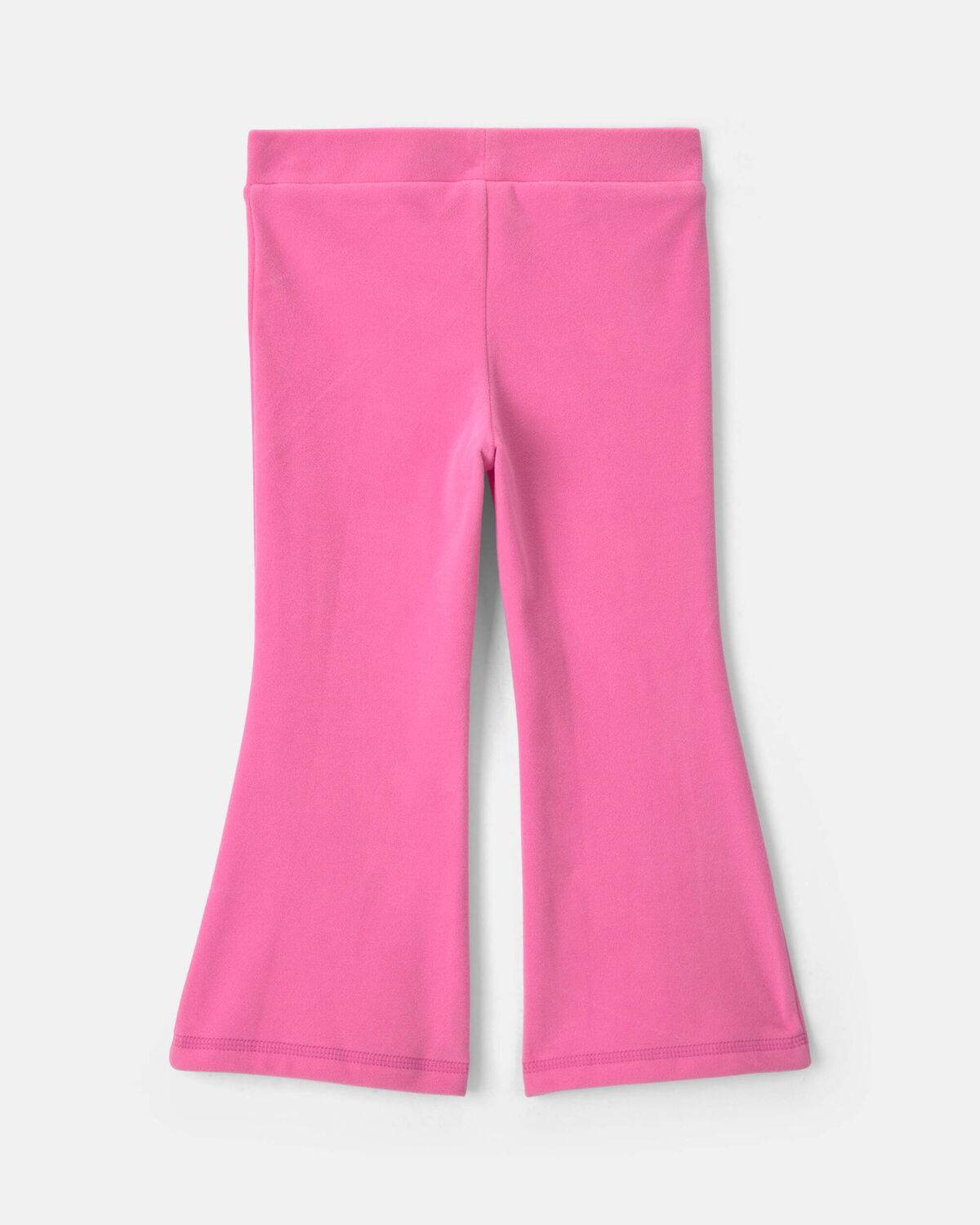 Toddler Girl Fleece Pull-On Pants - Pink - Image 2