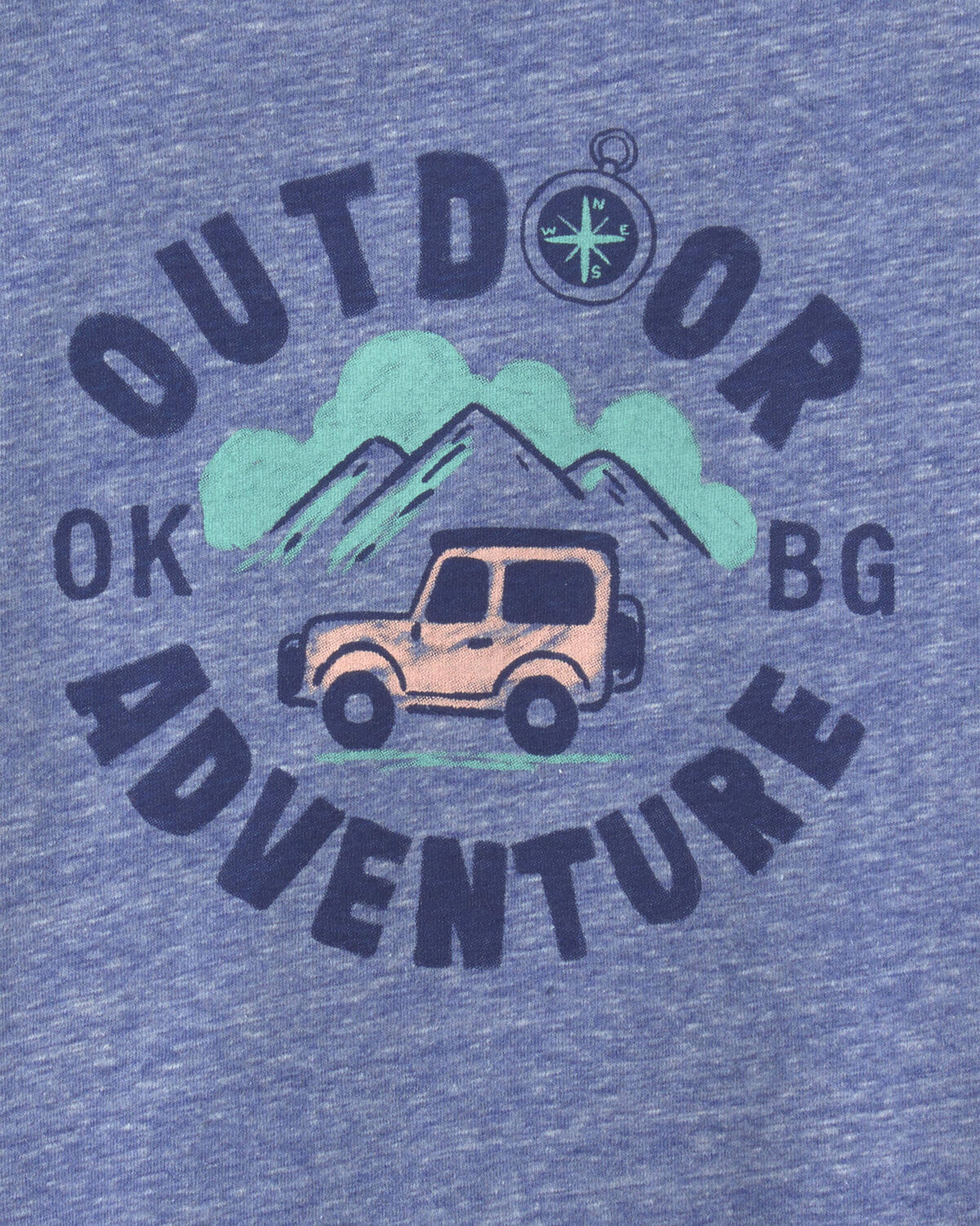 Toddler Boy 'Outdoor Adventure' Long-Sleeve Graphic Tee - Blue - Image 2