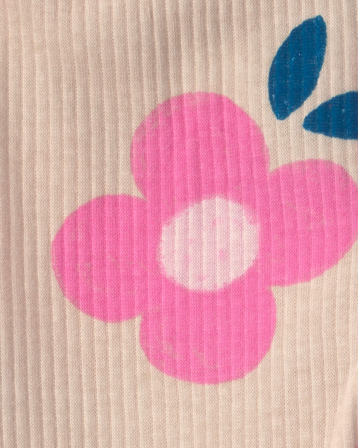 Toddler Girl Floral Pull-On Stretch Leggings - Image 3