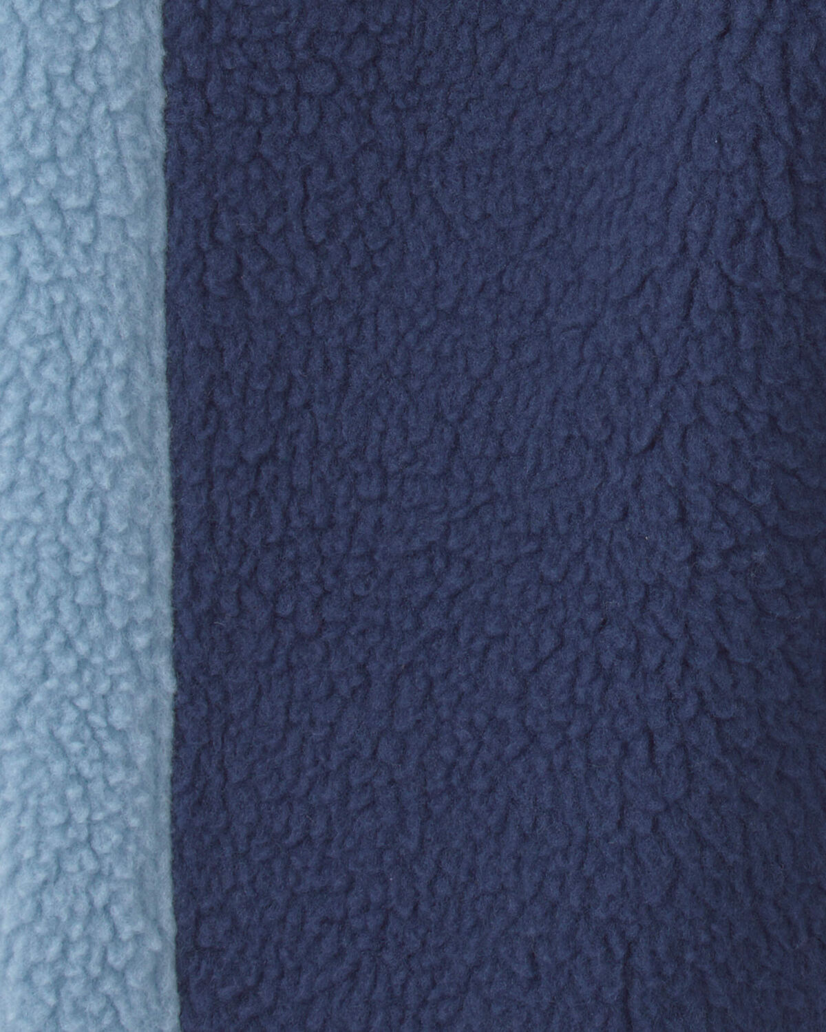 Toddler Boy Colorblock Fleece Joggers - Navy Blue/Light Blue - Image 4