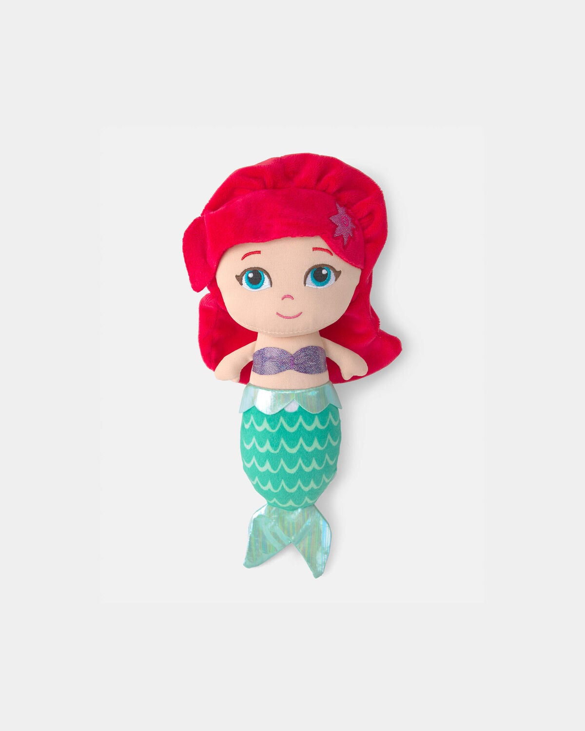 Disney© Ariel Plush Toy with Crinkle Sound