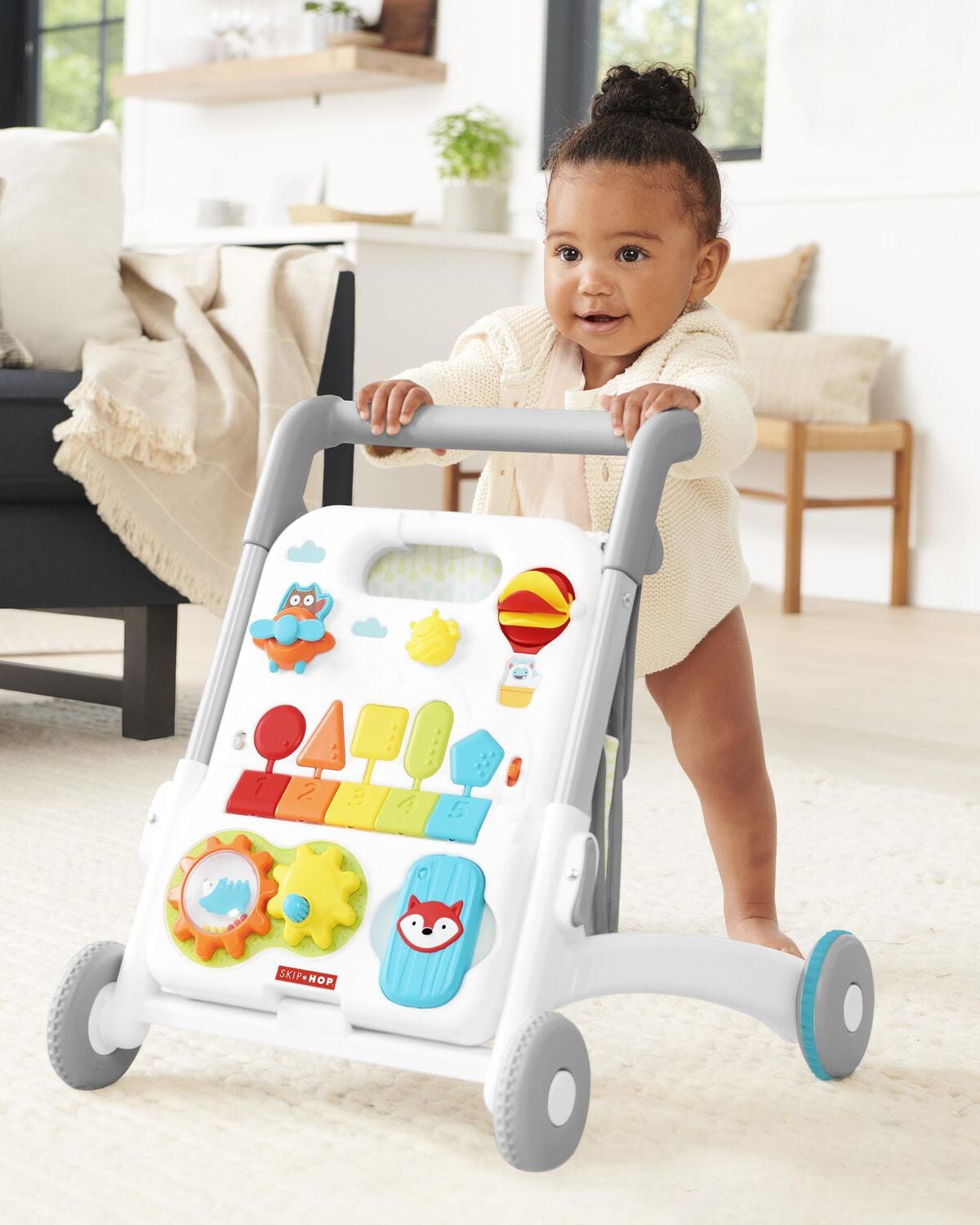 Explore & More 4-in-1 Grow Along Activity Walker Baby Toy - Image 2