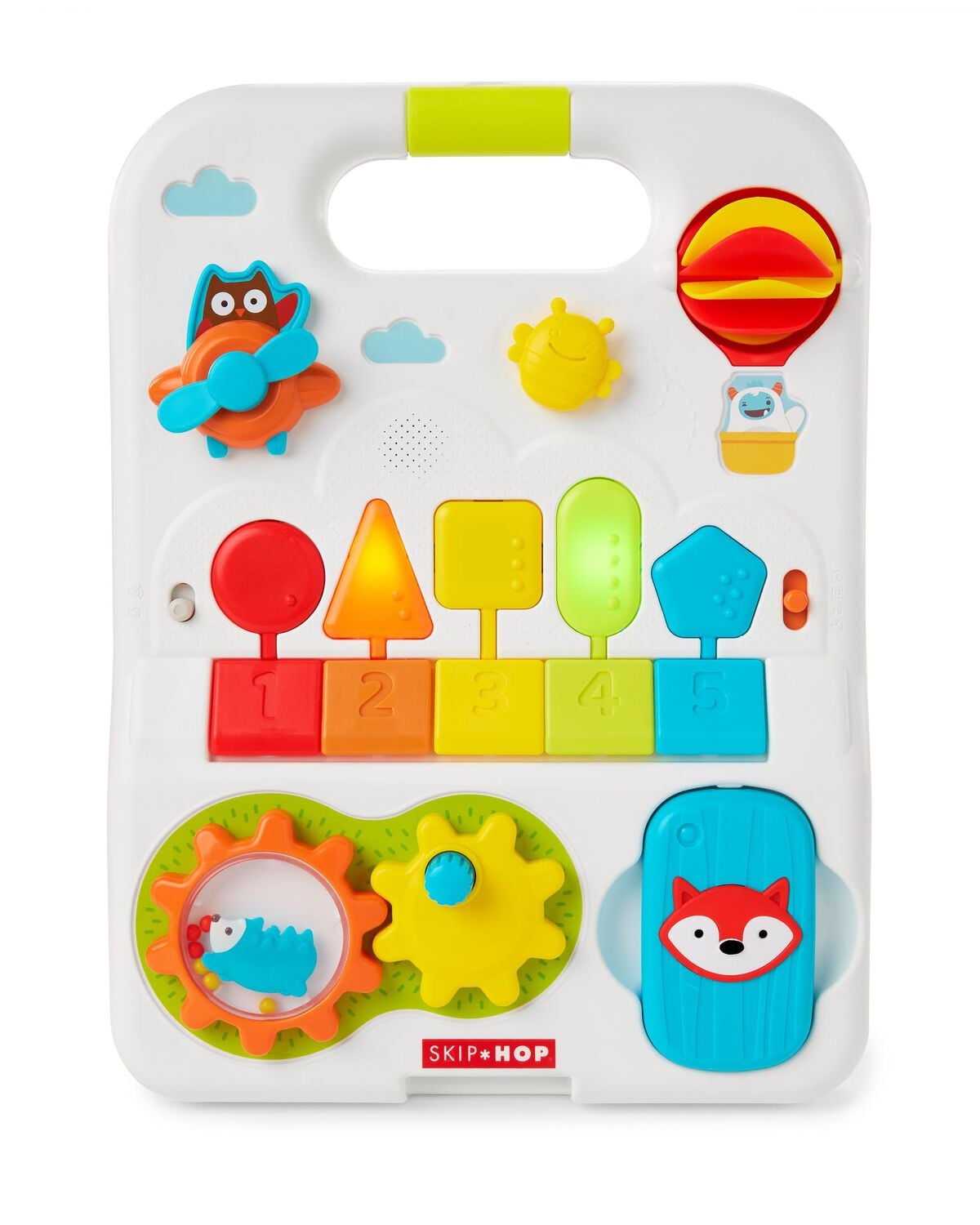 Explore & More 4-in-1 Grow Along Activity Walker Baby Toy - Image 4