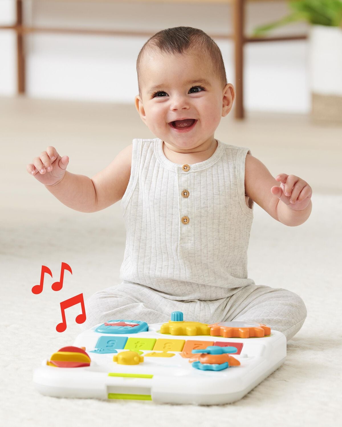 Explore & More 4-in-1 Grow Along Activity Walker Baby Toy - Image 5