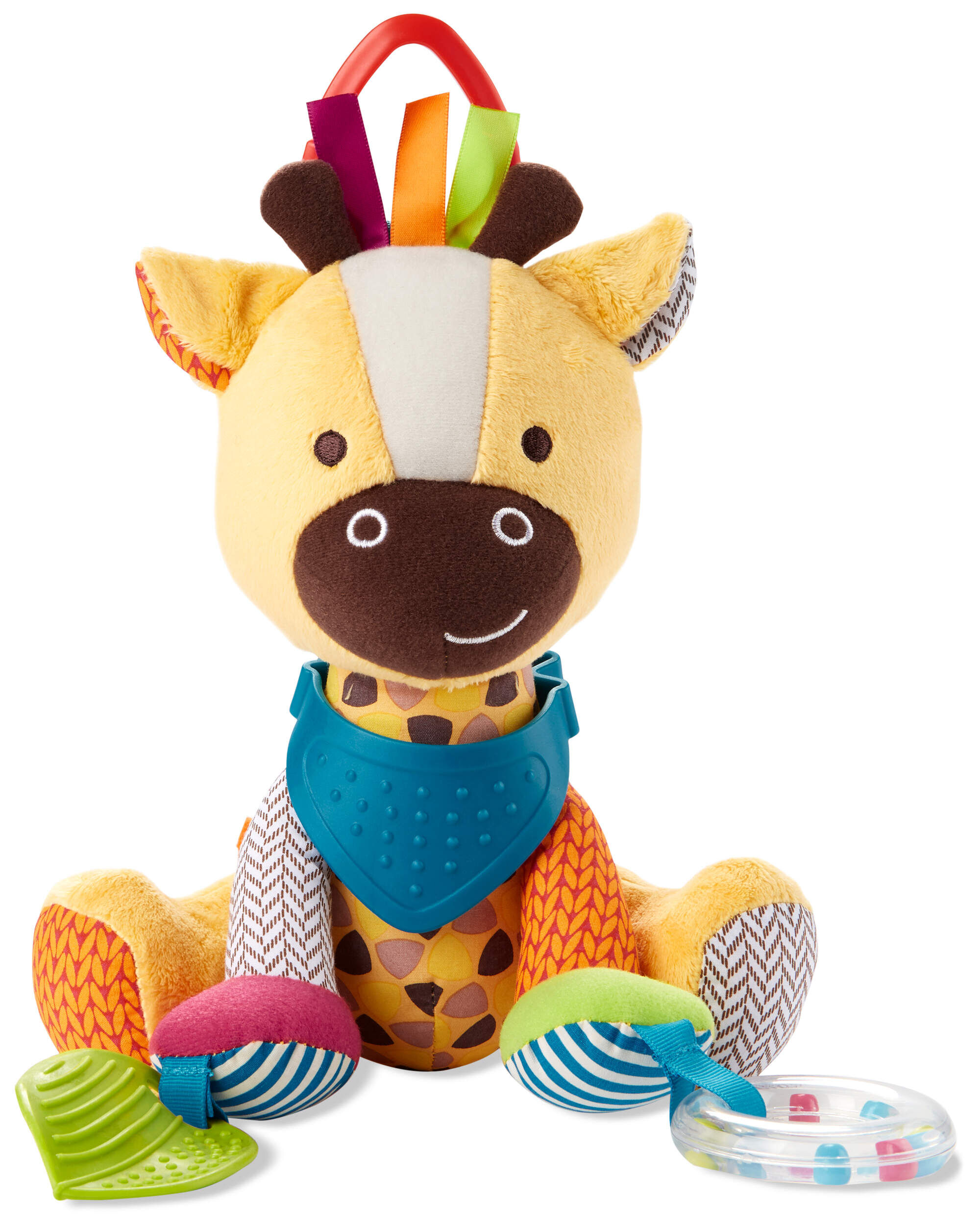 Giraffe Bandana Buddies Baby Activity Toy - Image 6