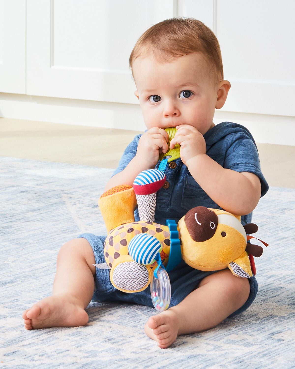Giraffe Bandana Buddies Baby Activity Toy - Image 4