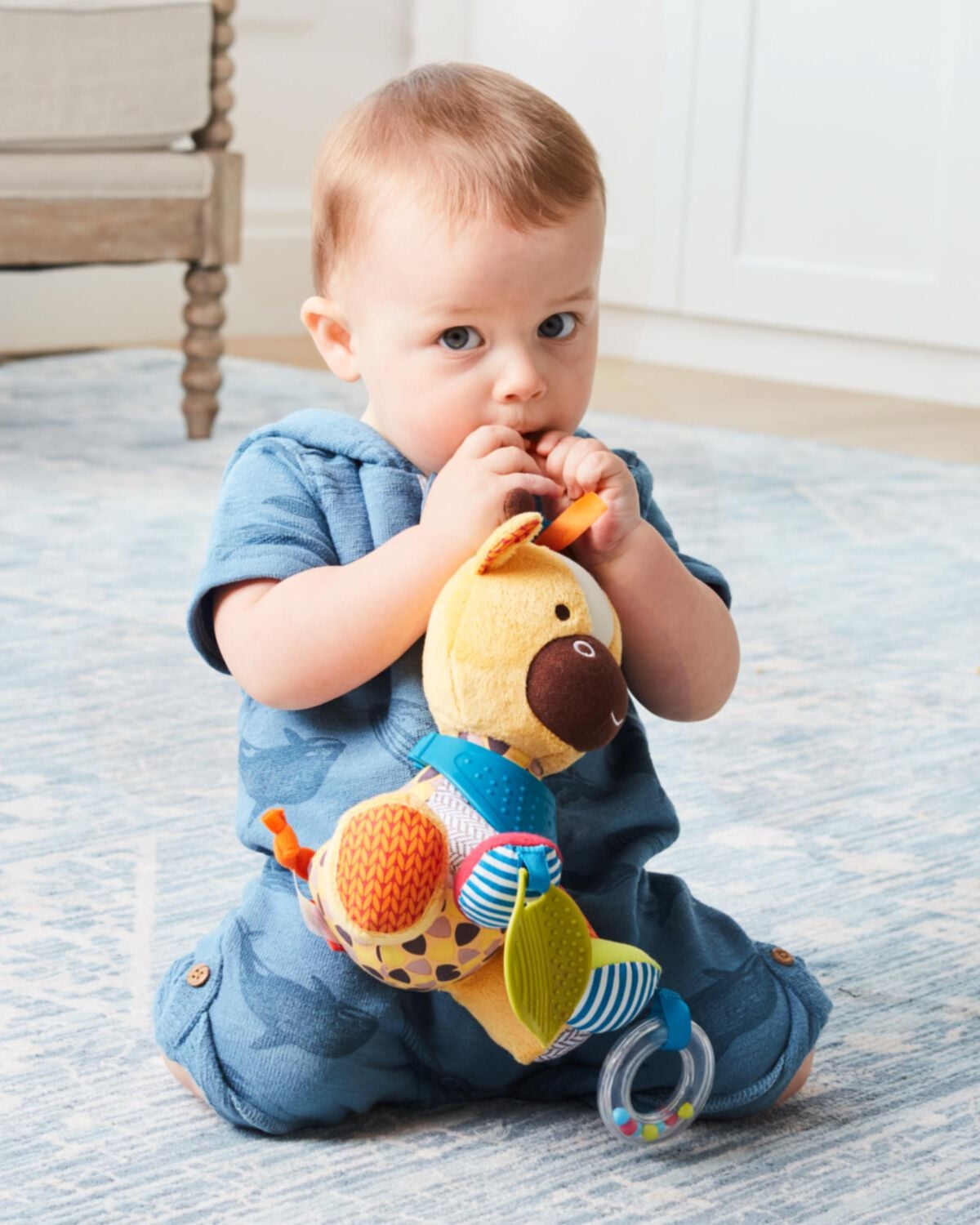 Giraffe Bandana Buddies Baby Activity Toy - Image 5