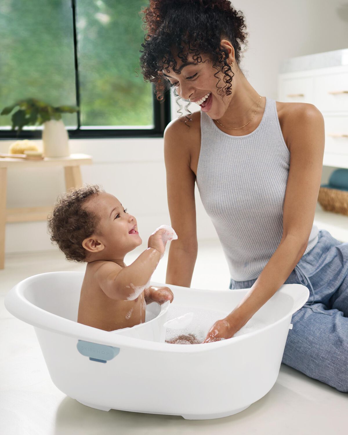 Wave 4-in-1 Baby Bath Tub - Image 6