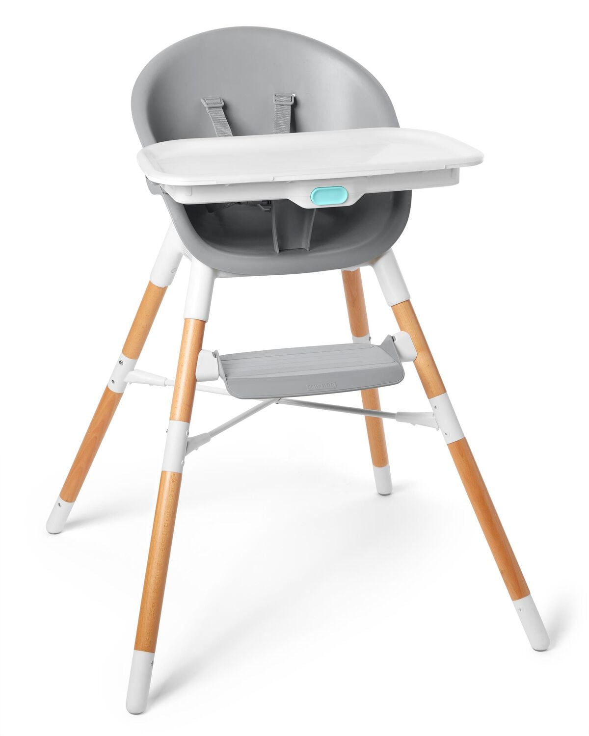 EON 4-in-1 High Chair - Grey/White
