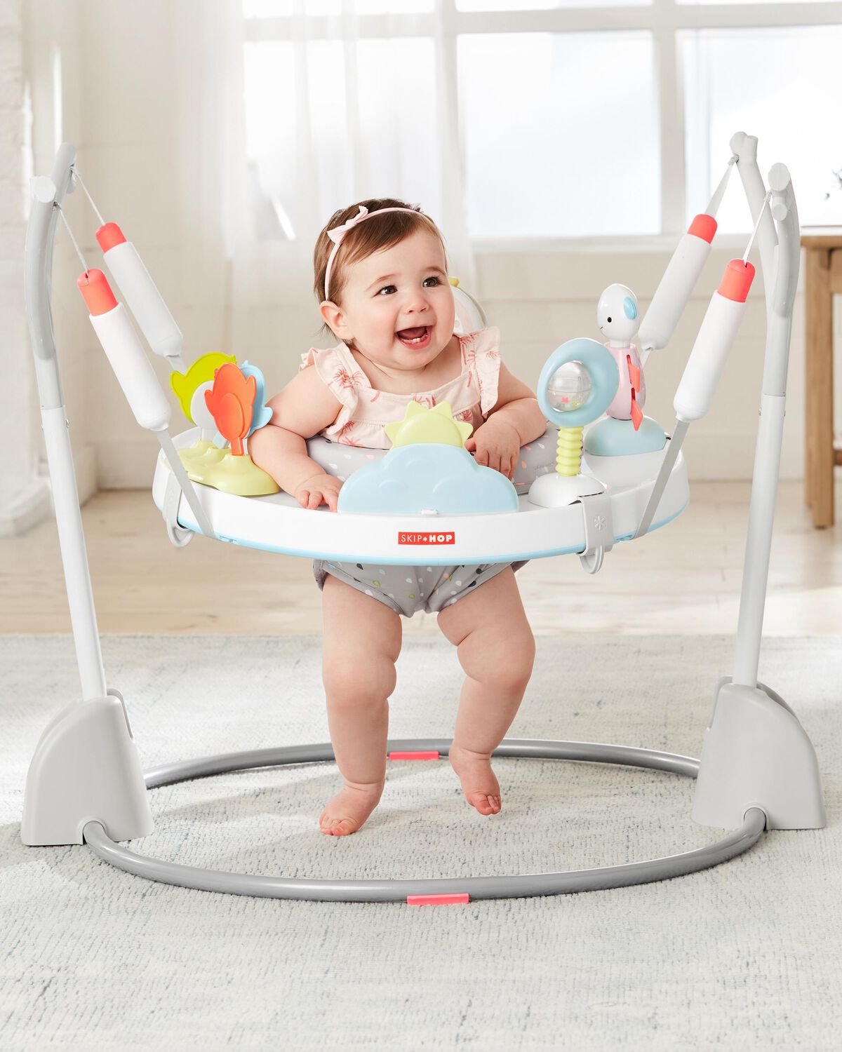 Silver Lining Cloud™ Play & Fold Activity Center & Jumper, 4M+ - Image 2