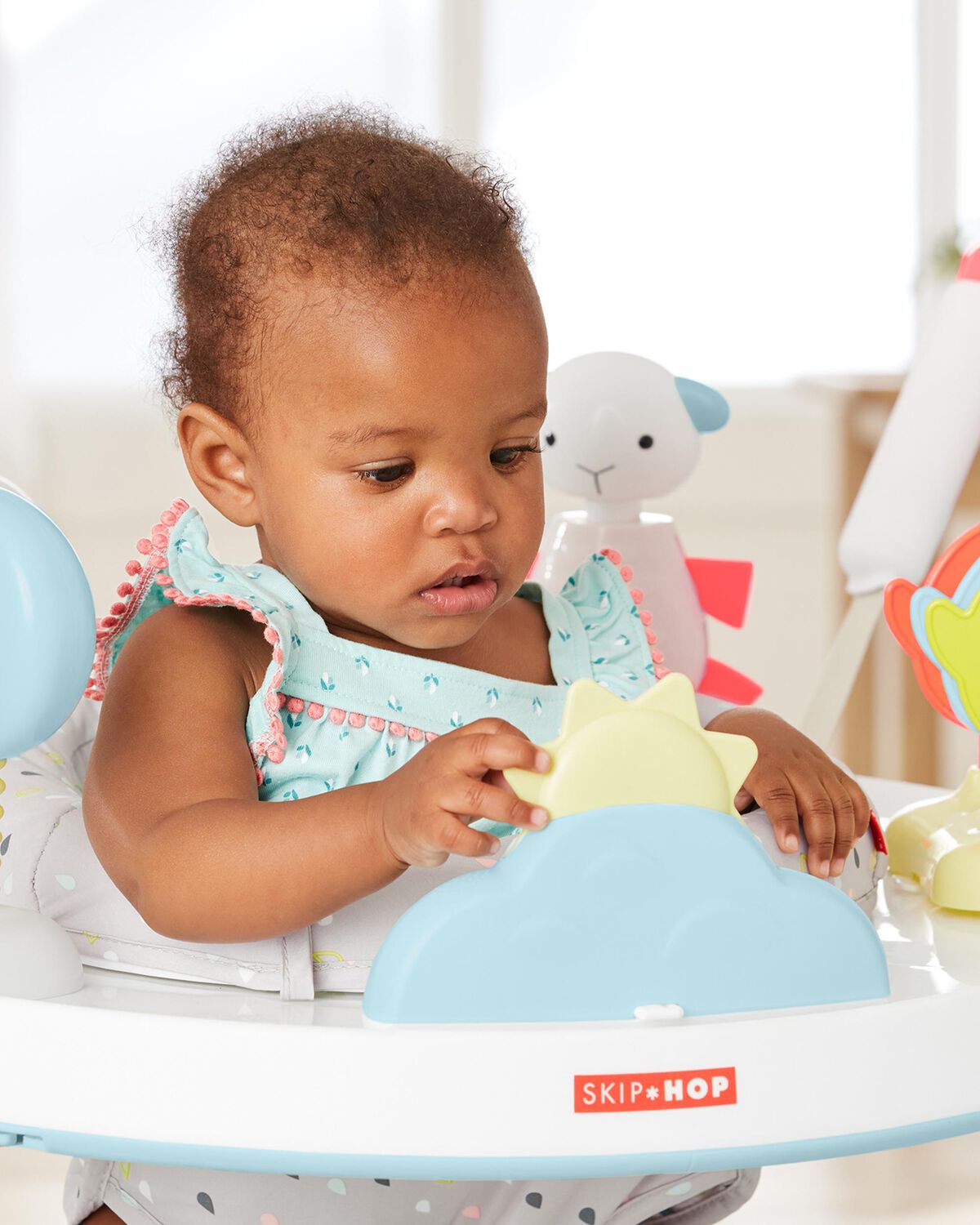 Silver Lining Cloud™ Play & Fold Activity Center & Jumper, 4M+ - Image 4