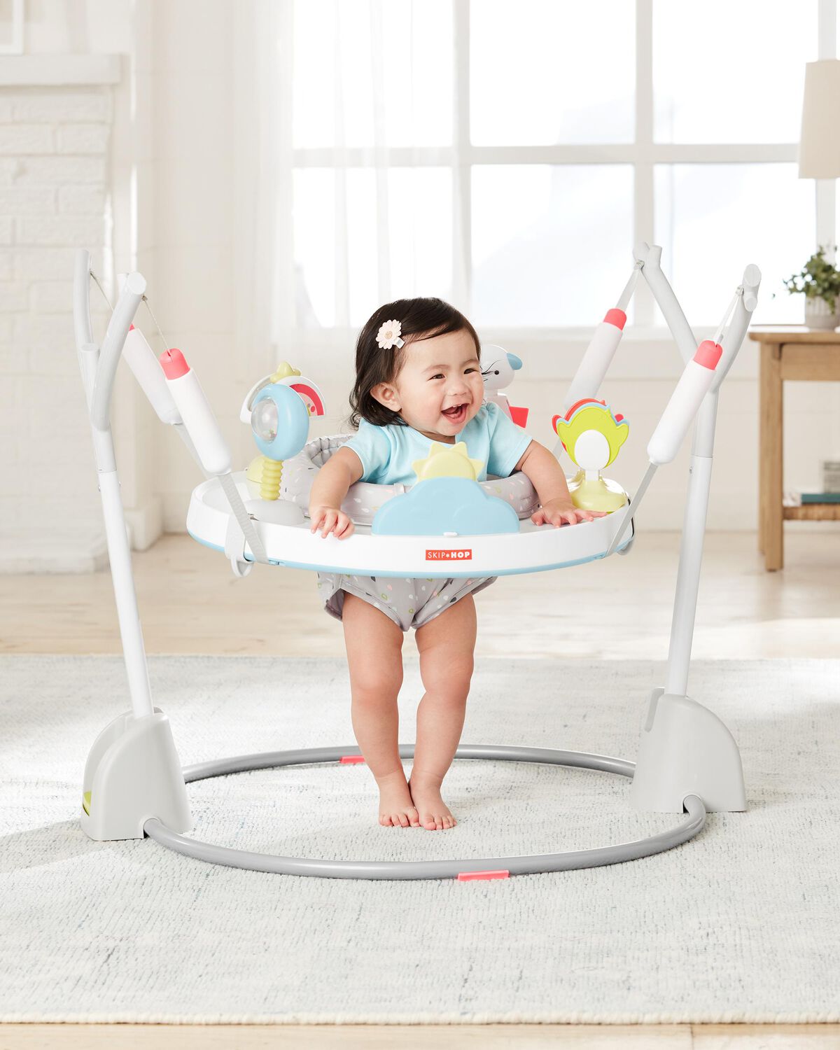 Silver Lining Cloud™ Play & Fold Activity Center & Jumper, 4M+ - Image 5
