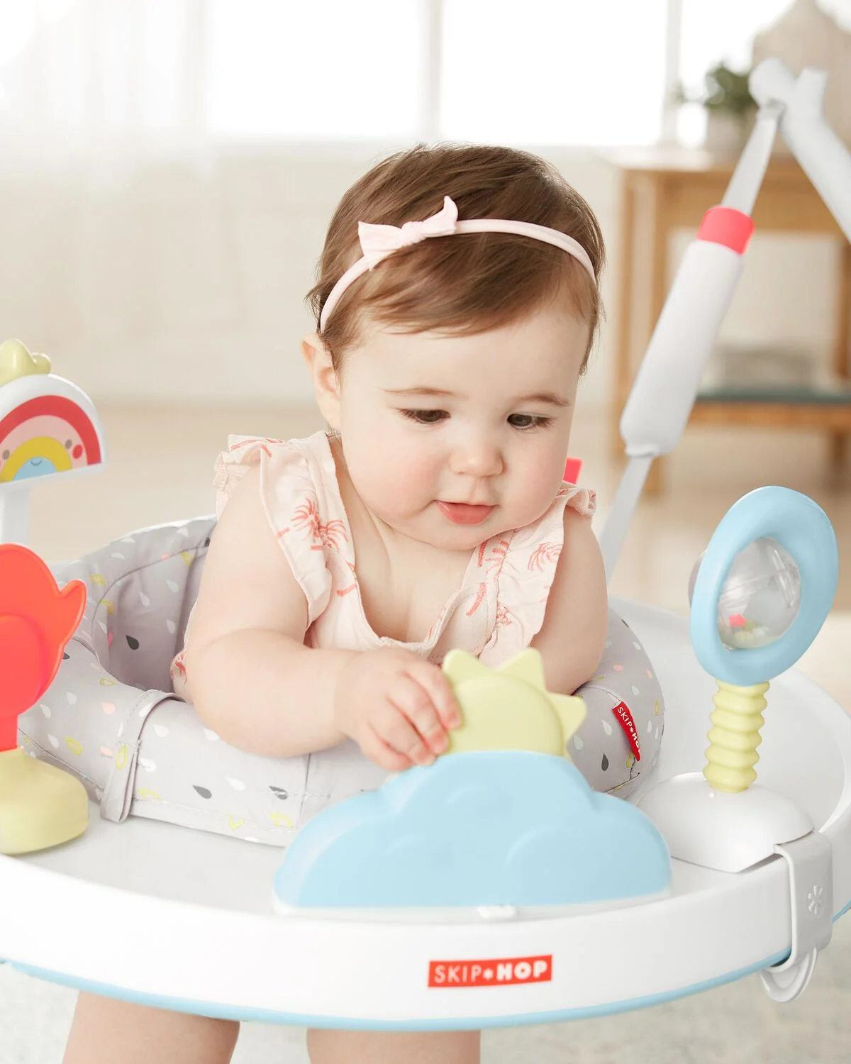 Silver Lining Cloud™ Play & Fold Activity Center & Jumper, 4M+ - Image 6