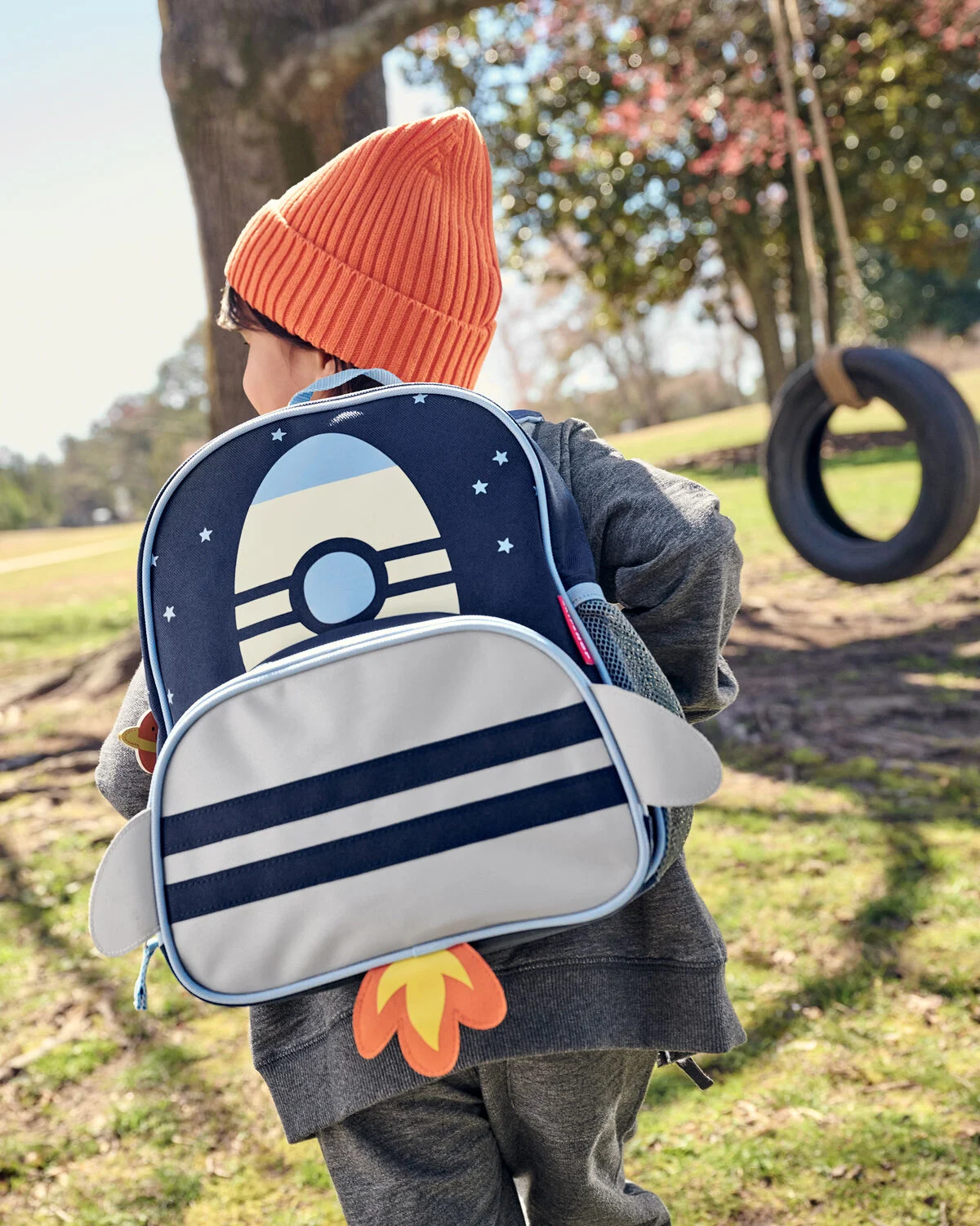 Spark Style Little Kid Backpack - Rocket - Image 3
