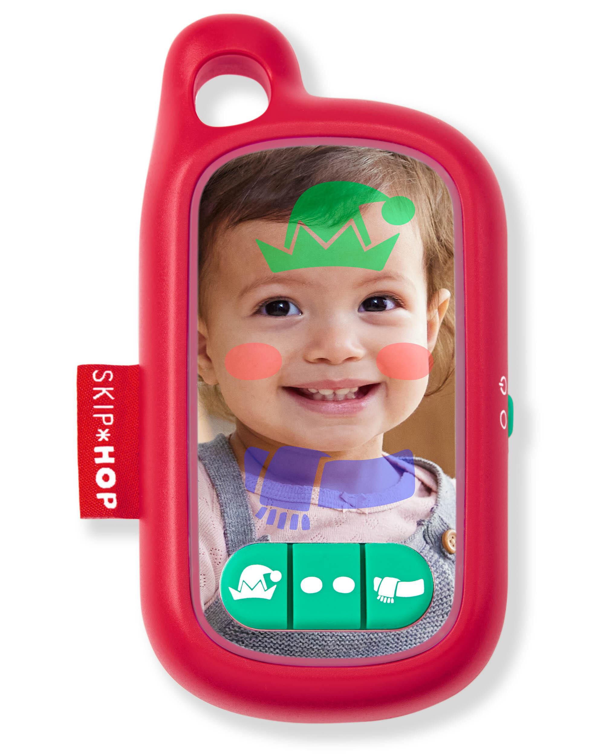 Holiday Elfie Phone Baby Toy - Image 3
