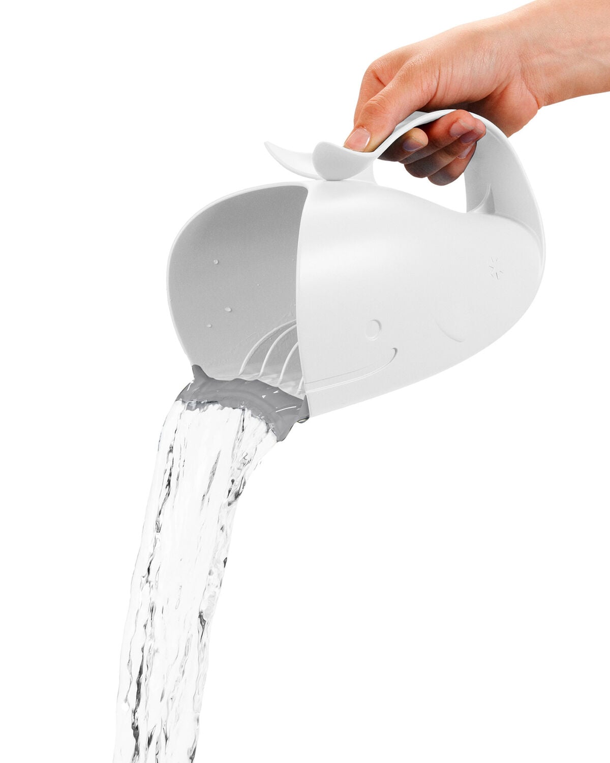MOBY® Waterfall Bath Rinser - White - Image 5