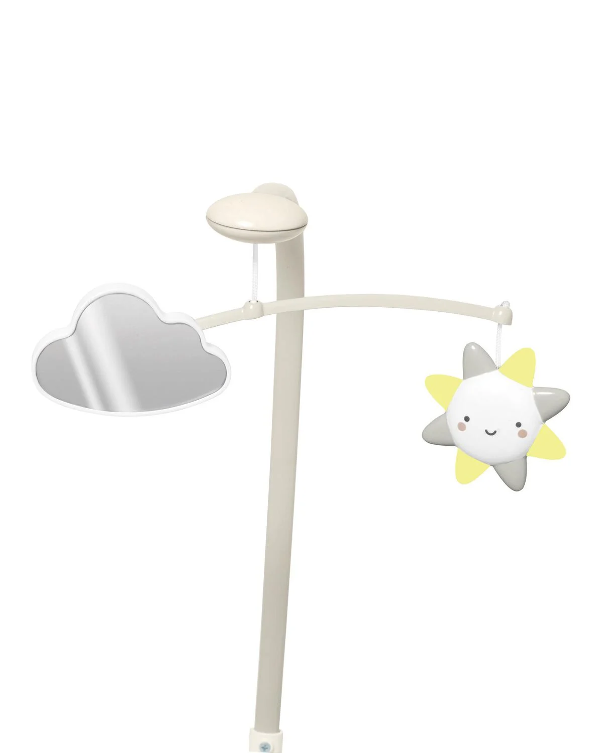 Nursery Style Wipe-Clean Changing Pad - 18 in - Oat - Image 4