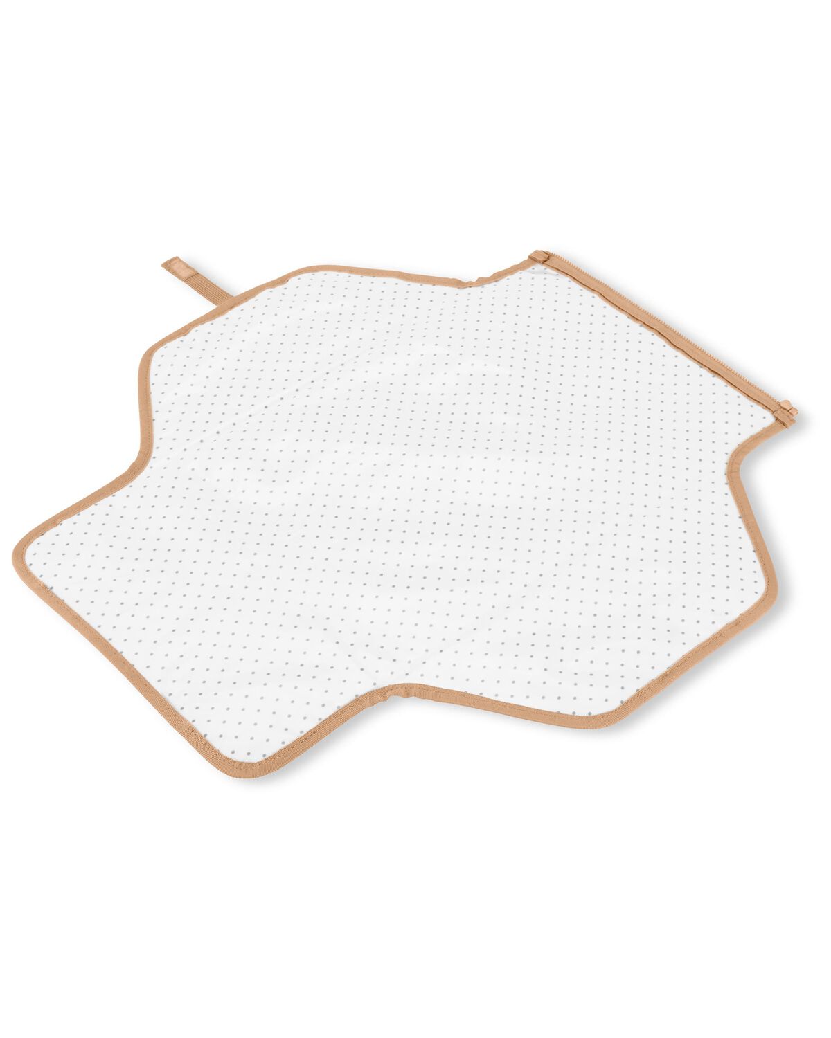 Pronto Signature Changing Station - Beige Swirl Dot - Image 4