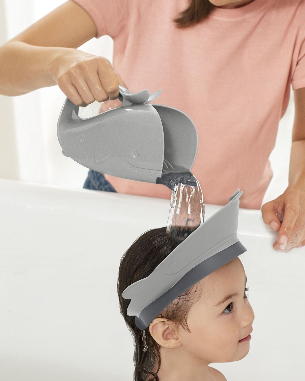 Moby Bath Visor - Grey - Image 2