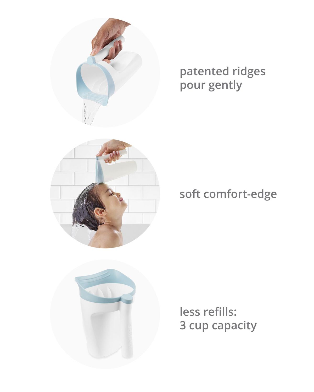 Wave Waterfall Bath Rinser - Image 3