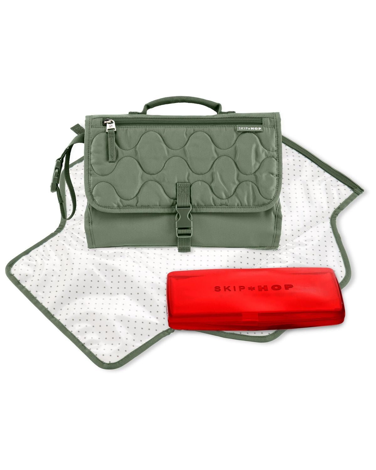 Pronto Signature Changing Station - Sage - Image 2