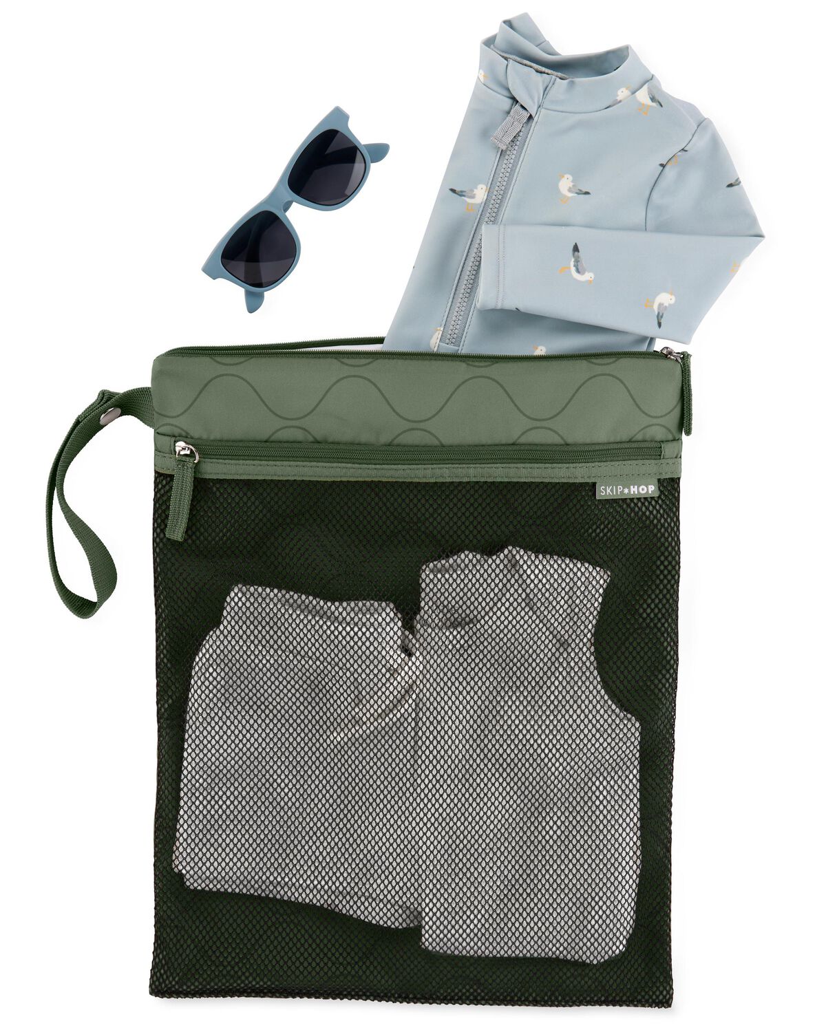 Grab & Go Wet/Dry Bag - Sage - Image 3