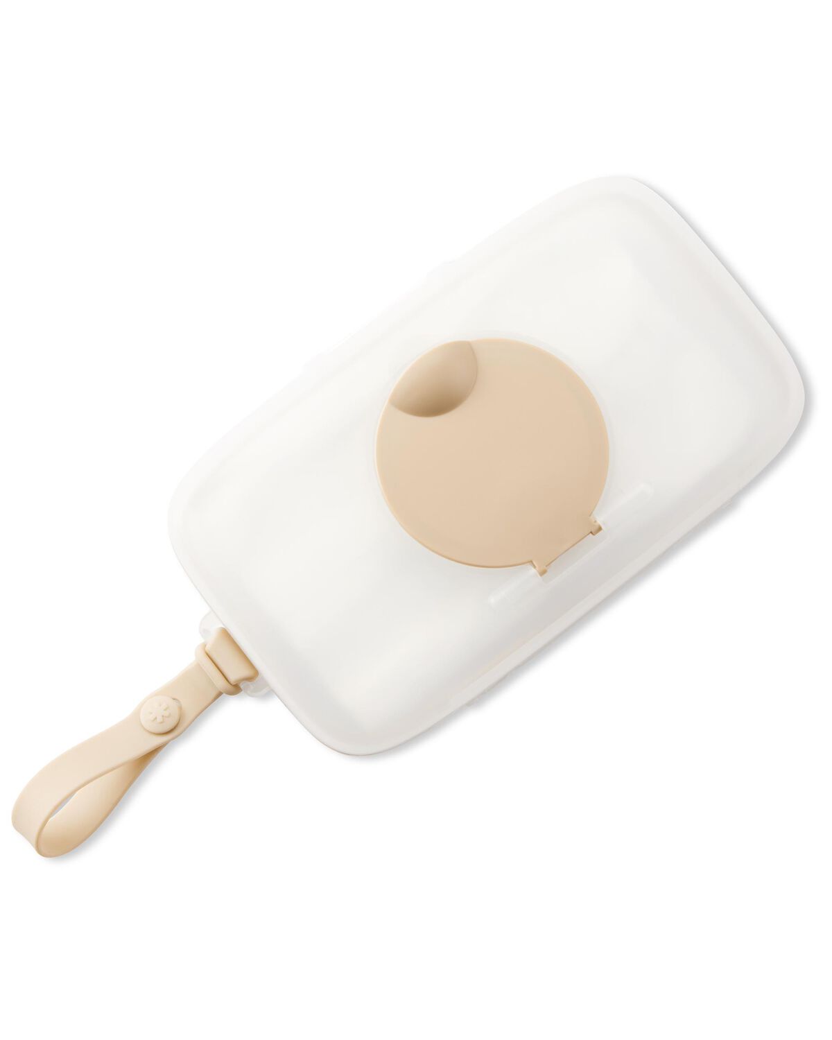 Grab & Go Snug Seal Wipes Case - Oat - Image 2
