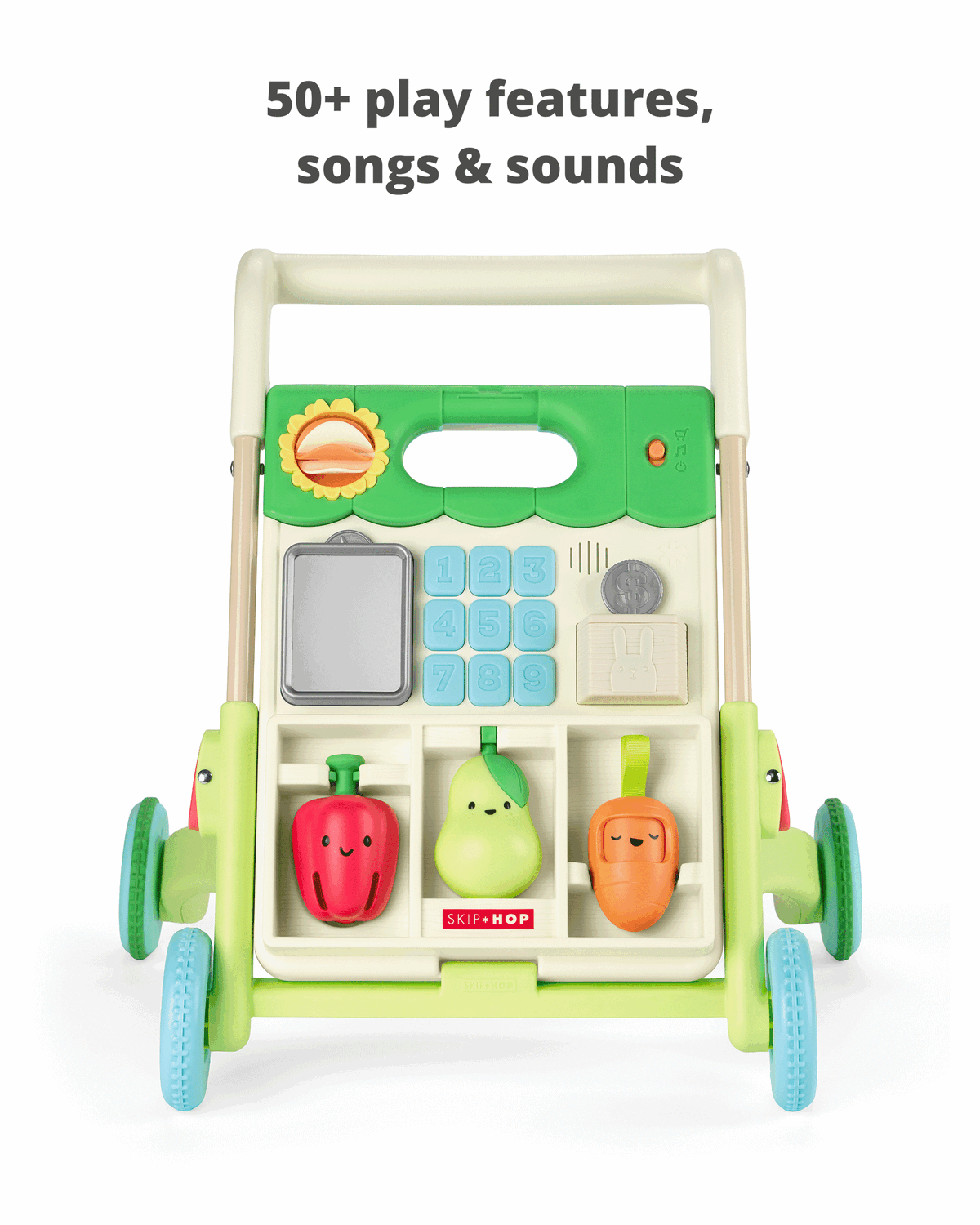 Farmstand 5-in-1 Grow Along Activity Walker Baby Toy - Image 4