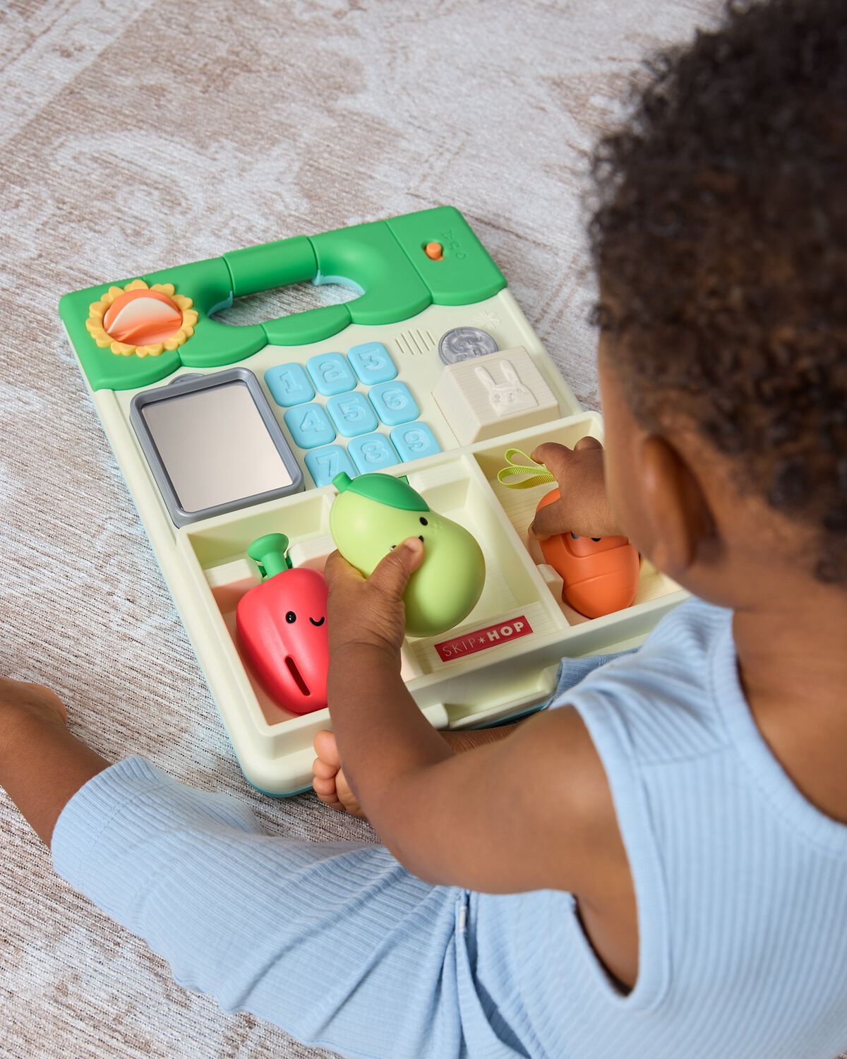 Farmstand 5-in-1 Grow Along Activity Walker Baby Toy - Image 6