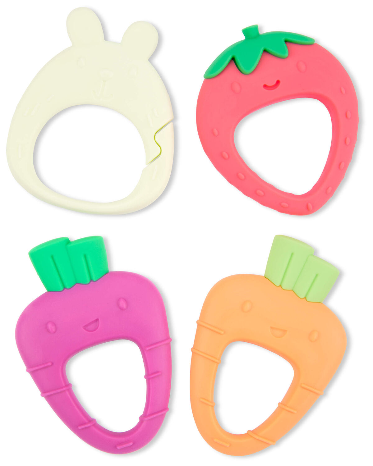 Farmstand Teether & Play Baby Toy - Image 3
