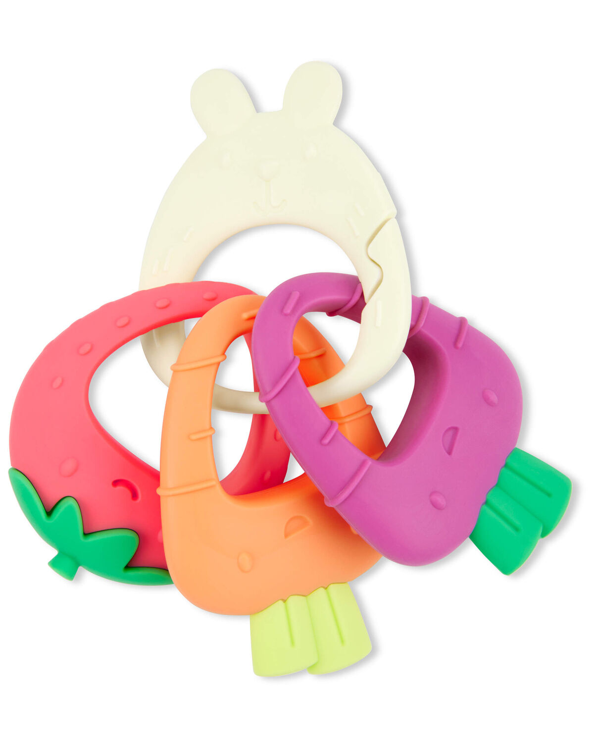 Farmstand Teether & Play Baby Toy - Image 2