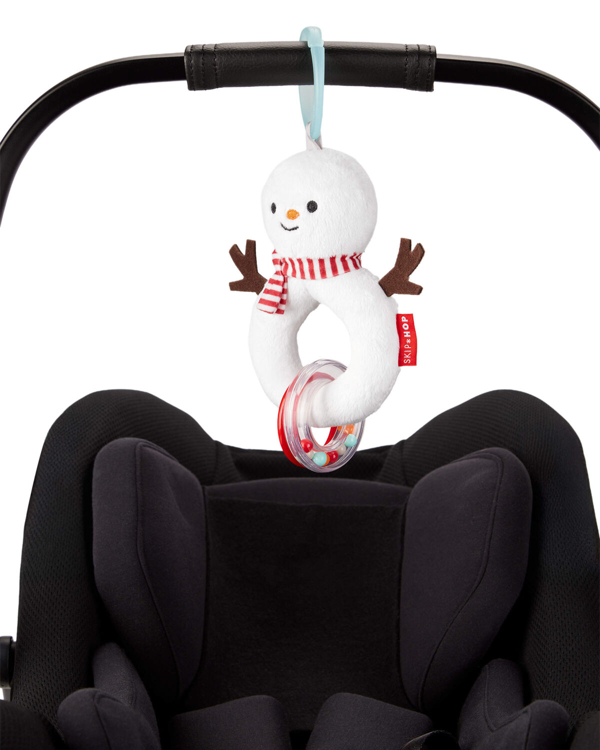 Snowman Baby Rattle Toy - Image 2