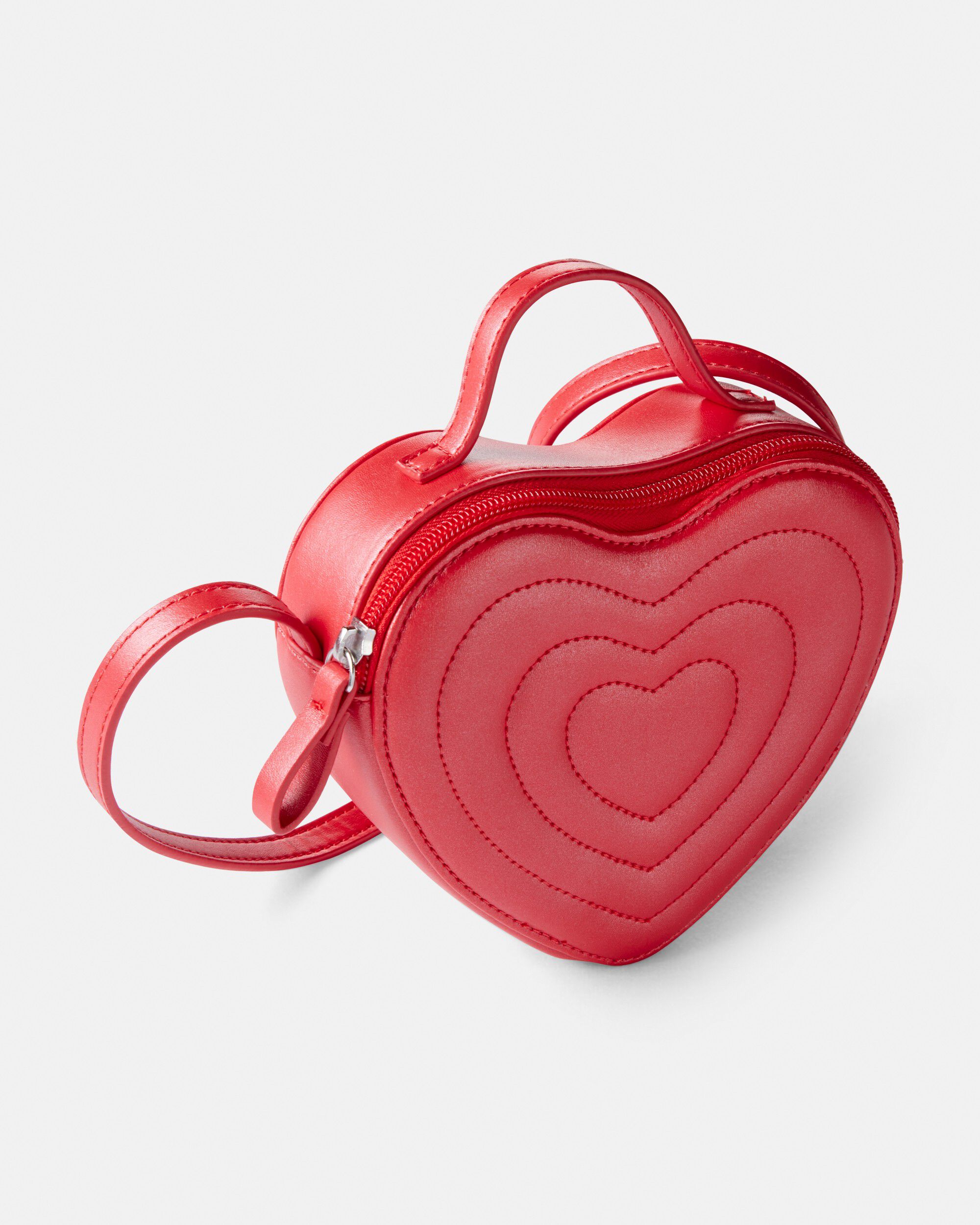 Girls Carter's Quilted Heart Crossbody Purse - Image 2