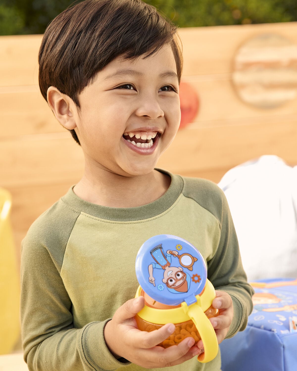 Blippi Snack Cup - Image 2