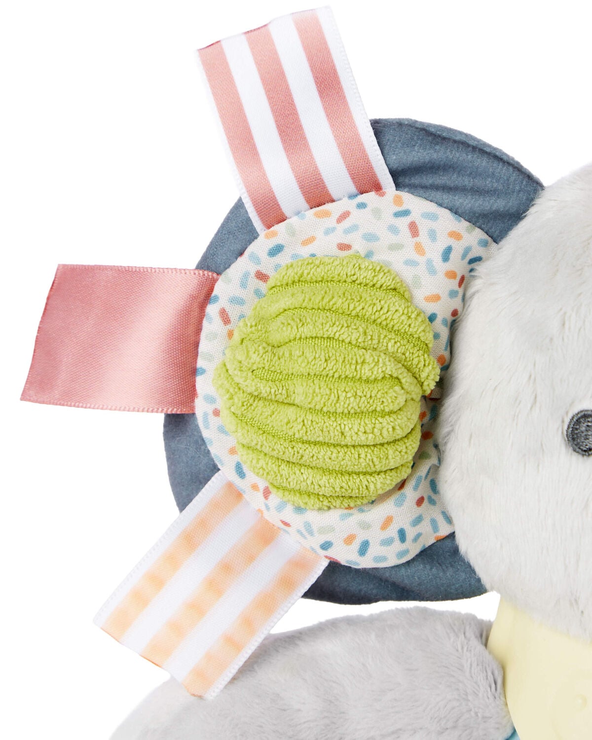 Bandana Buddies Baby Activity Toy - Elephant - Image 2