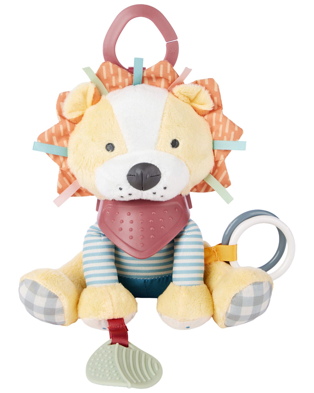 Bandana Buddies Baby Activity Toy - Lion