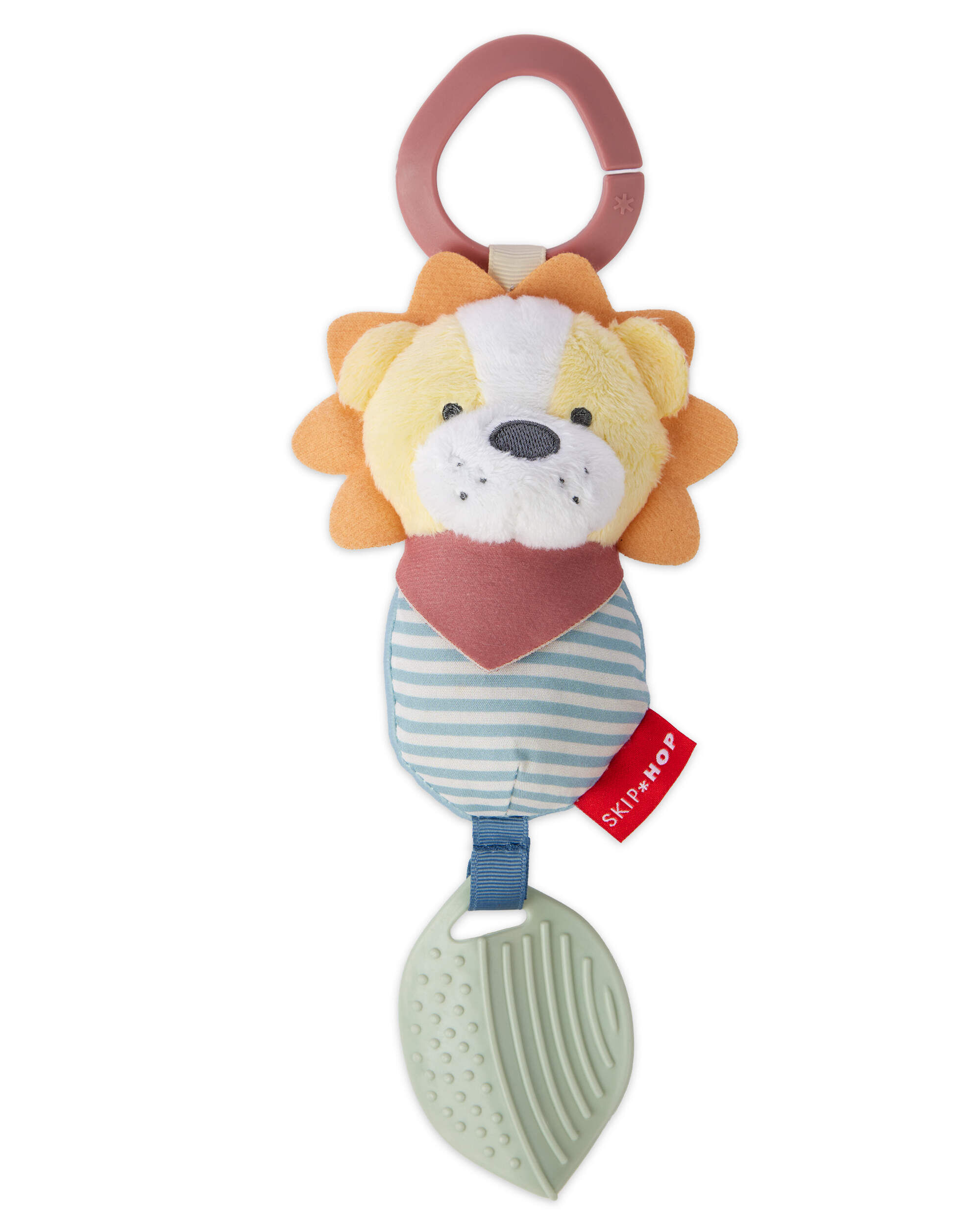 Bandana Buddies Chime & Teethe Toy - Elephant - Image 6