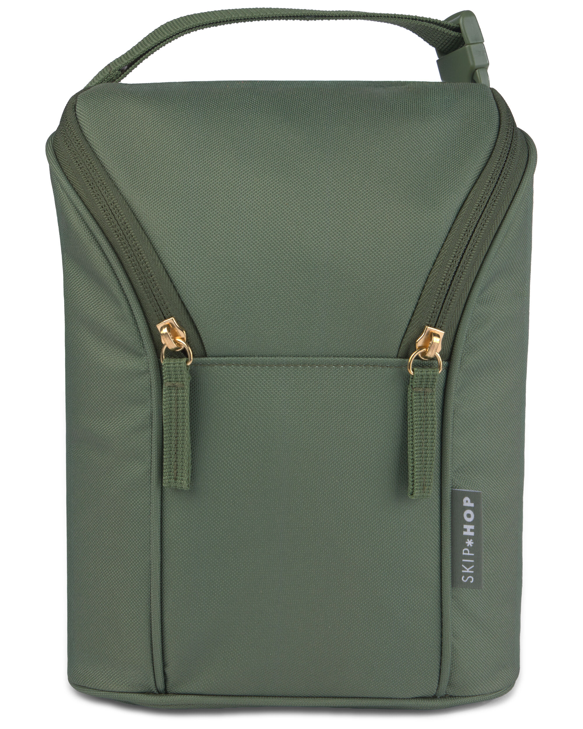 Grab & Go Double Bottle Bag - Sage - Image 5