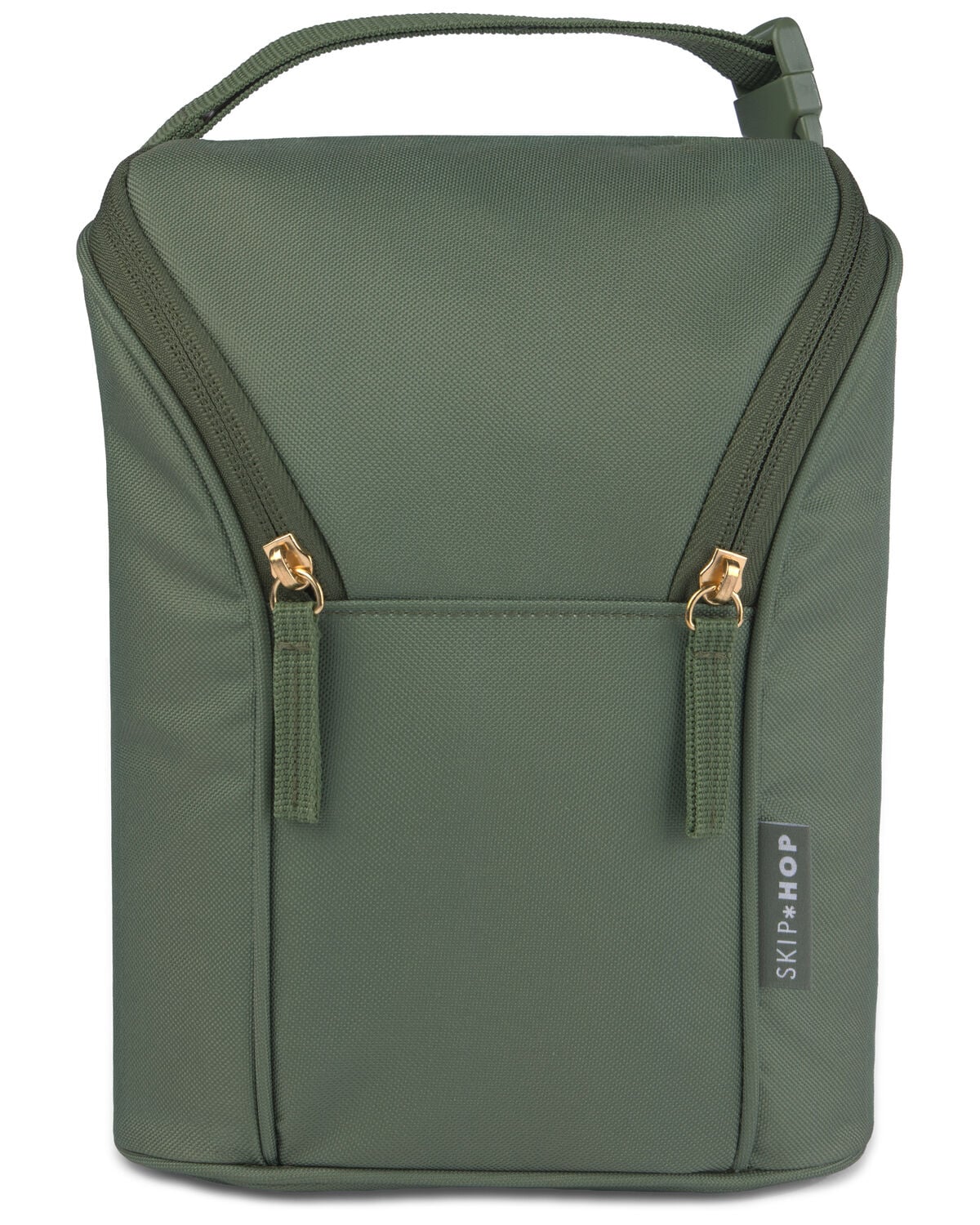 Grab & Go Double Bottle Bag - Sage