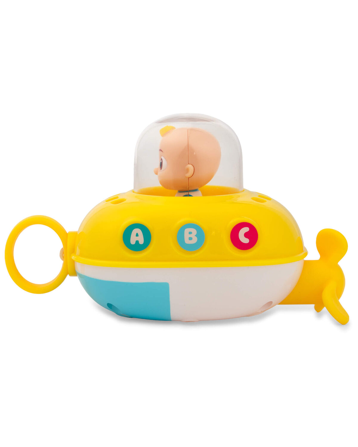 CoComelon JJ Pull & Go Submarine Bath Toy - Image 2