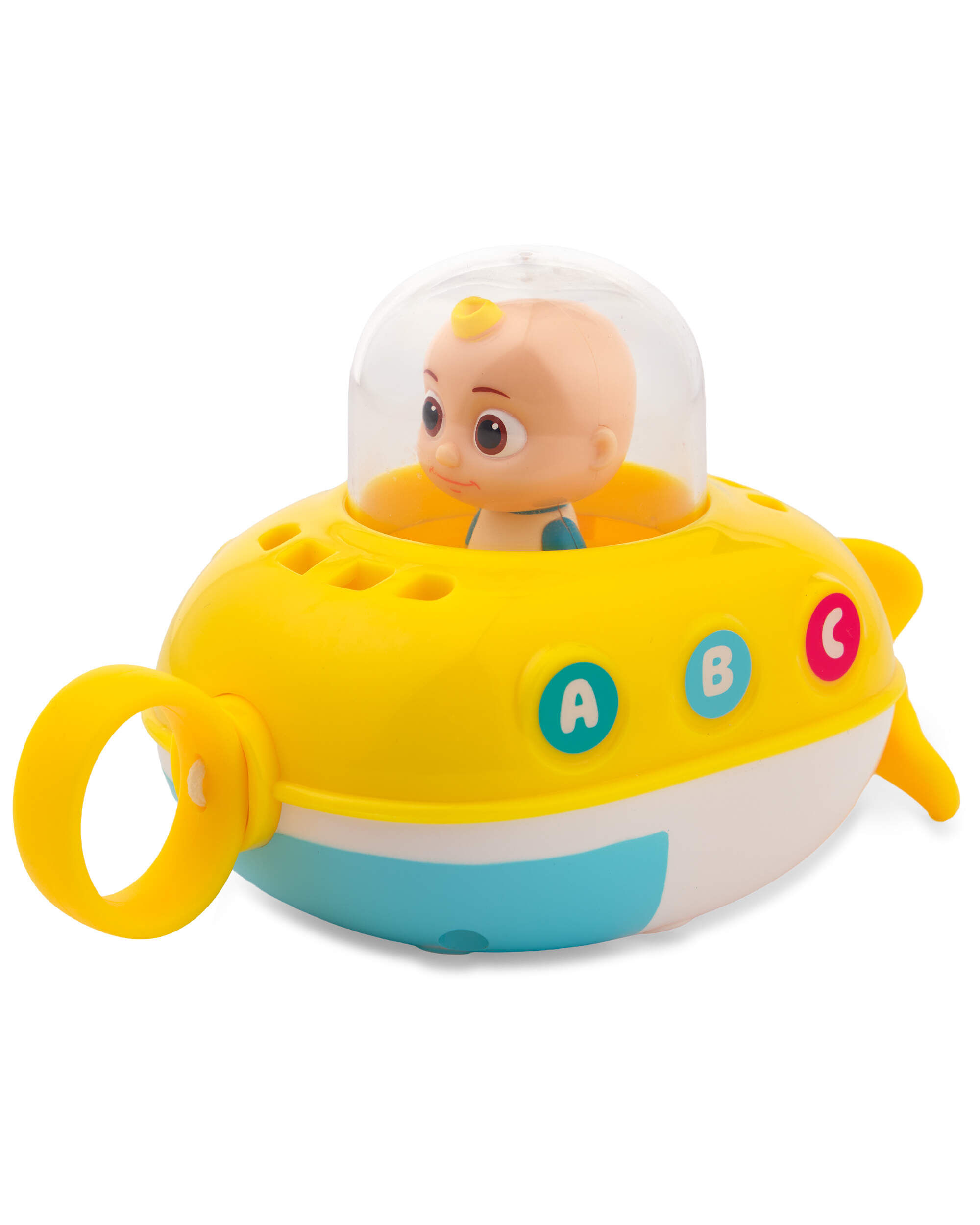 CoComelon JJ Pull & Go Submarine Bath Toy - Image 4