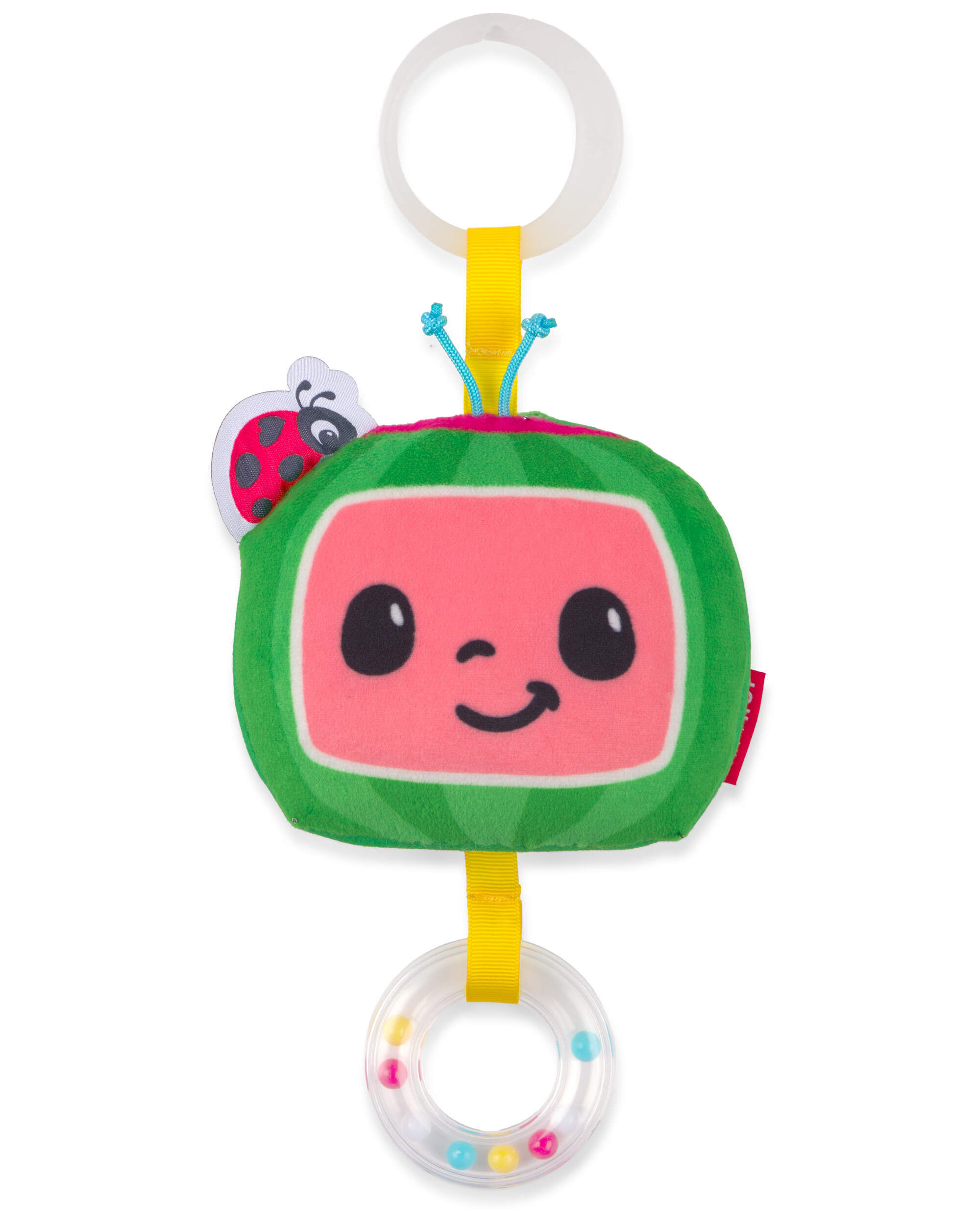 CoComelon Peek-a-boo Melon Stroller Toy - Image 5
