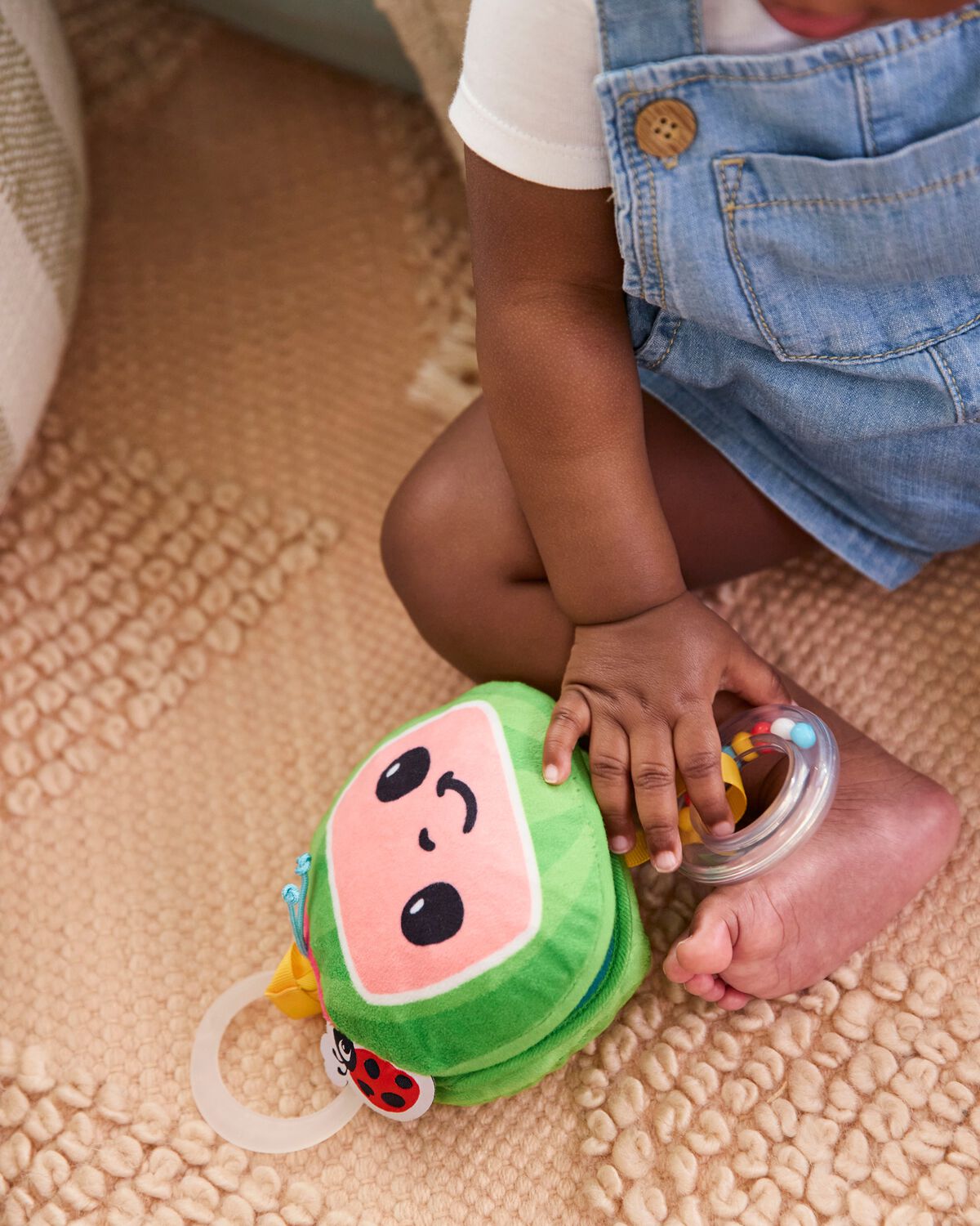 CoComelon Peek-a-boo Melon Stroller Toy - Image 2