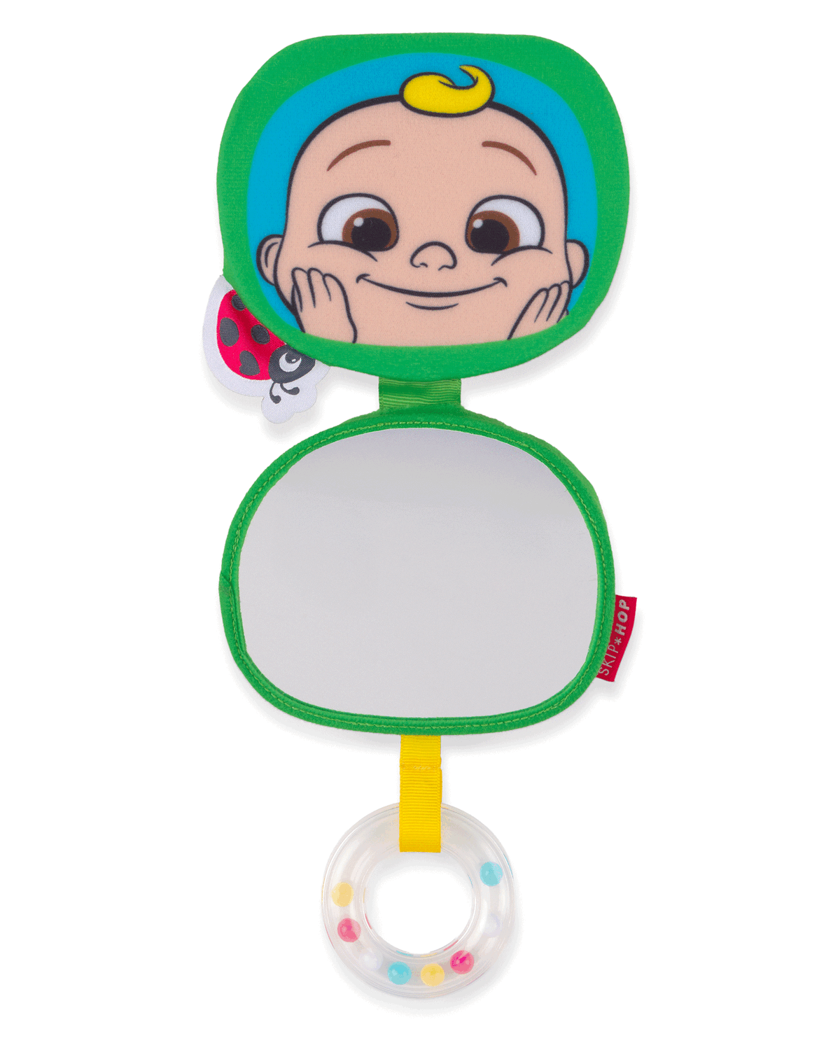 CoComelon Peek-a-boo Melon Stroller Toy - Image 3
