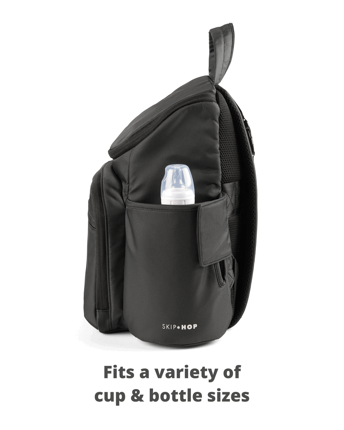 Forma Next Backpack Diaper Bag - Grey - Image 6