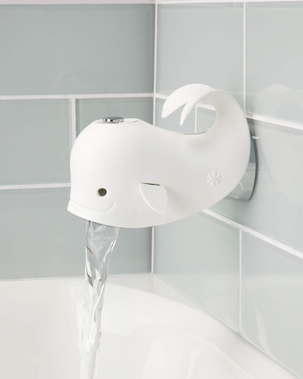 Moby Bath Spout Cover - White - Image 2