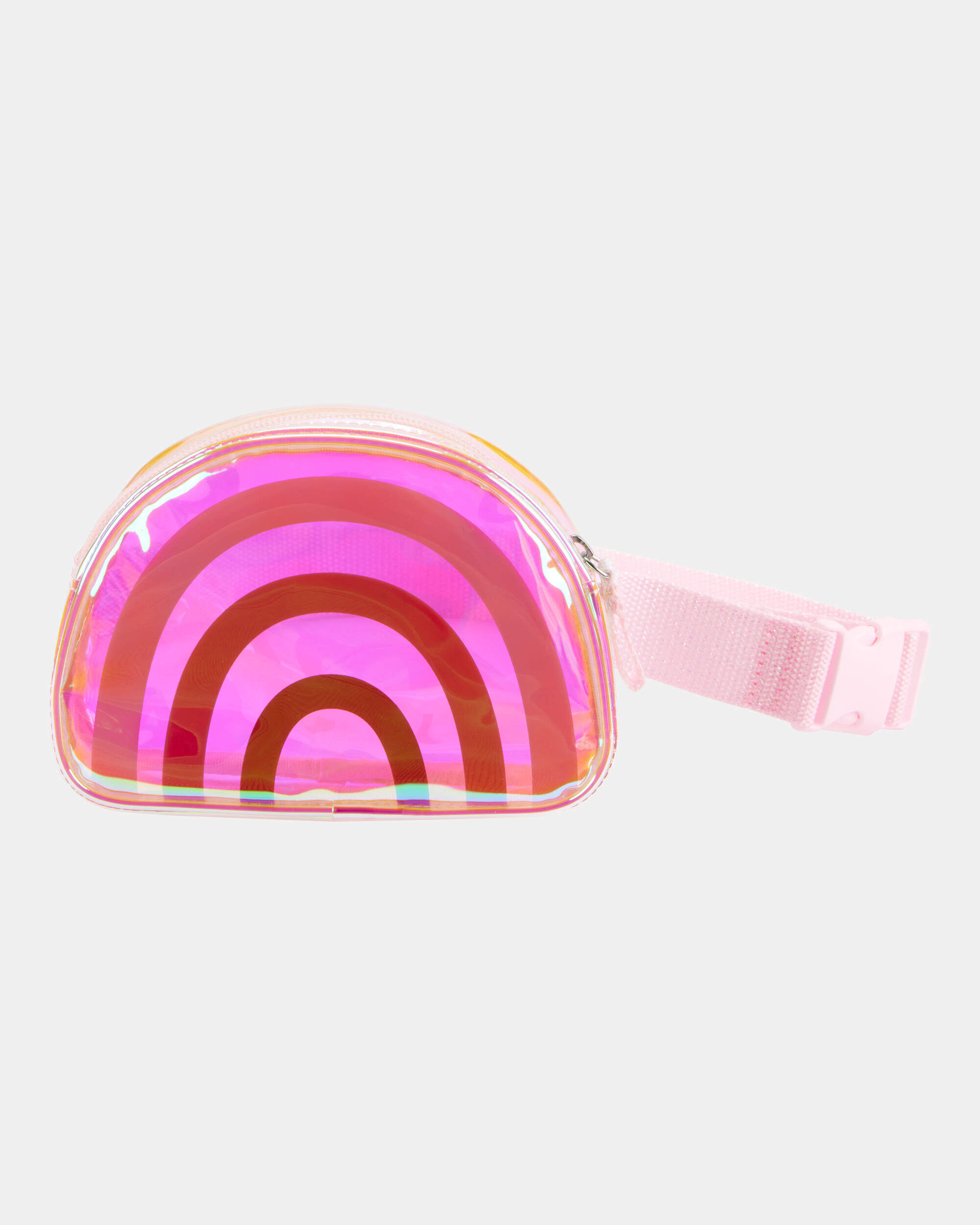 Rainbow Sling Bag Purse - Pink - Image 2