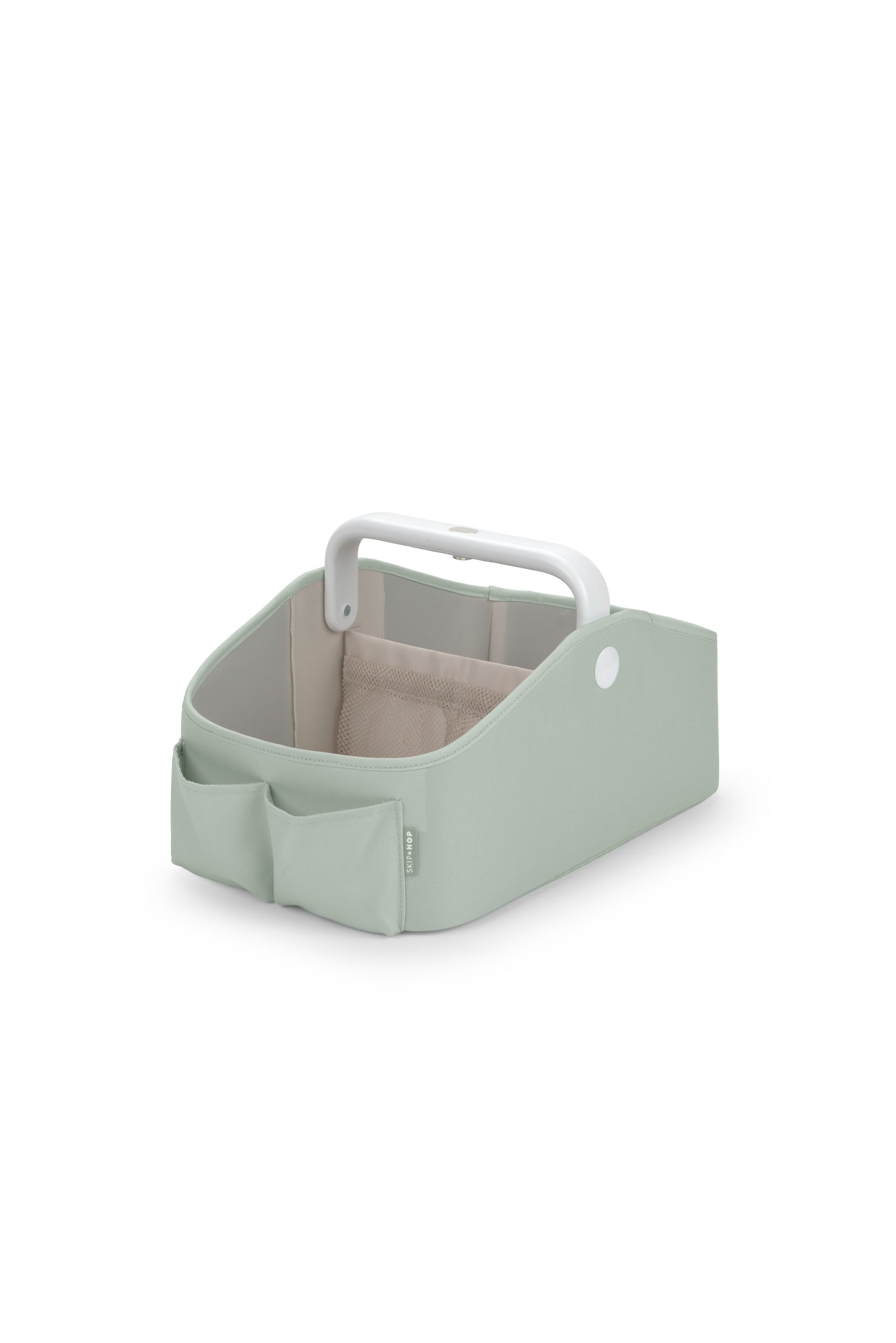 Nursery Style Light-Up Diaper Caddy - Sage - Image 5