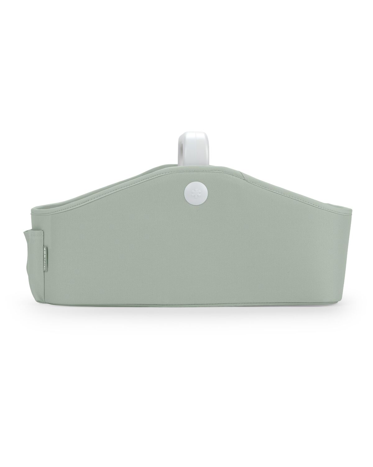 Nursery Style Light-Up Diaper Caddy - Sage - Image 3